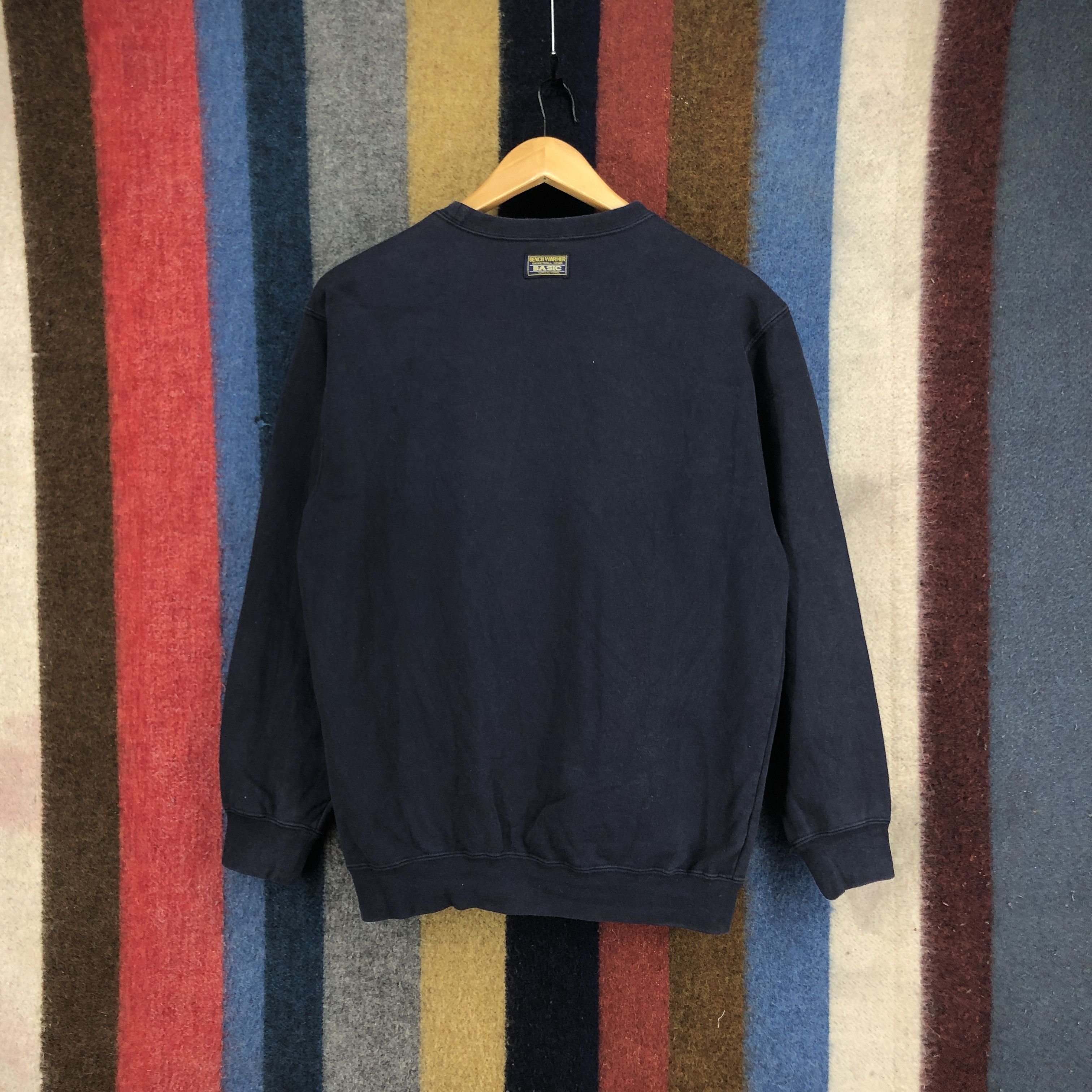 Japanese Brand YAMAGUCHI ALL STAR JUNIOR HIGH SCHOOL Sweatshirt #2756-100 Size US M / EU 48-50 / 2 - 7 Thumbnail