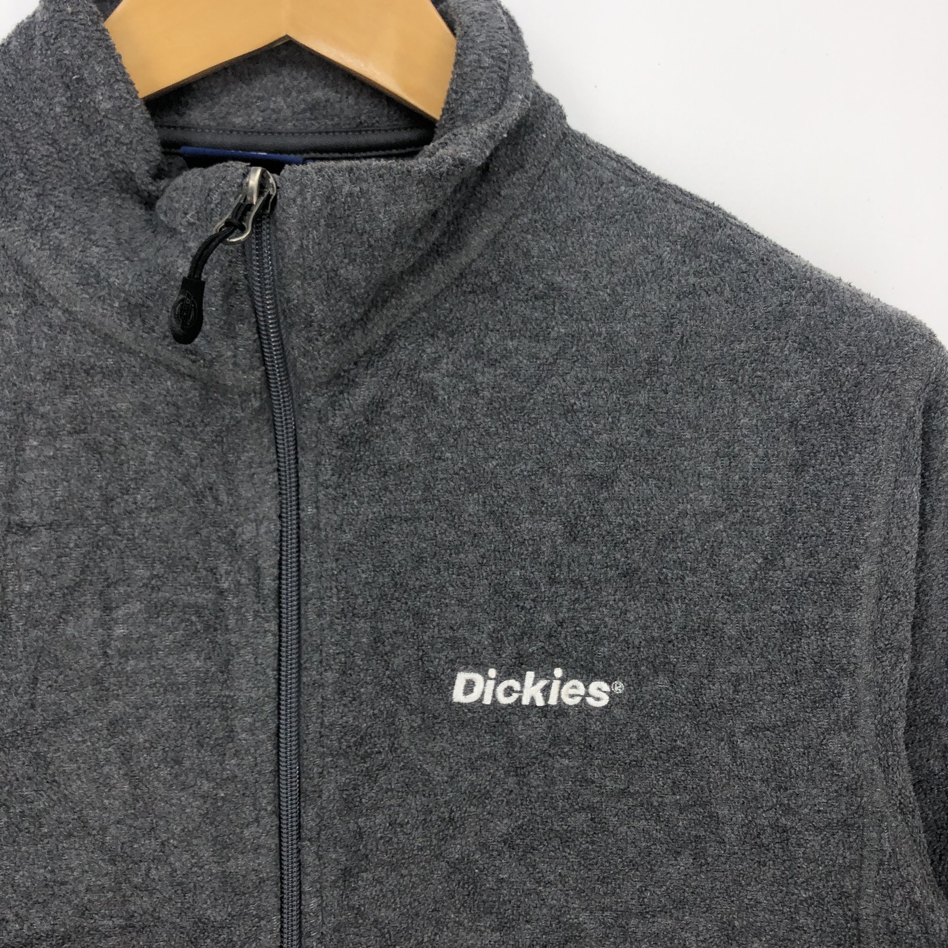 Dickies DICKIES Turtle Neck Zipper Fleece Jacket #1193-42 Size US S / EU 44-46 / 1 - 2 Thumbnail