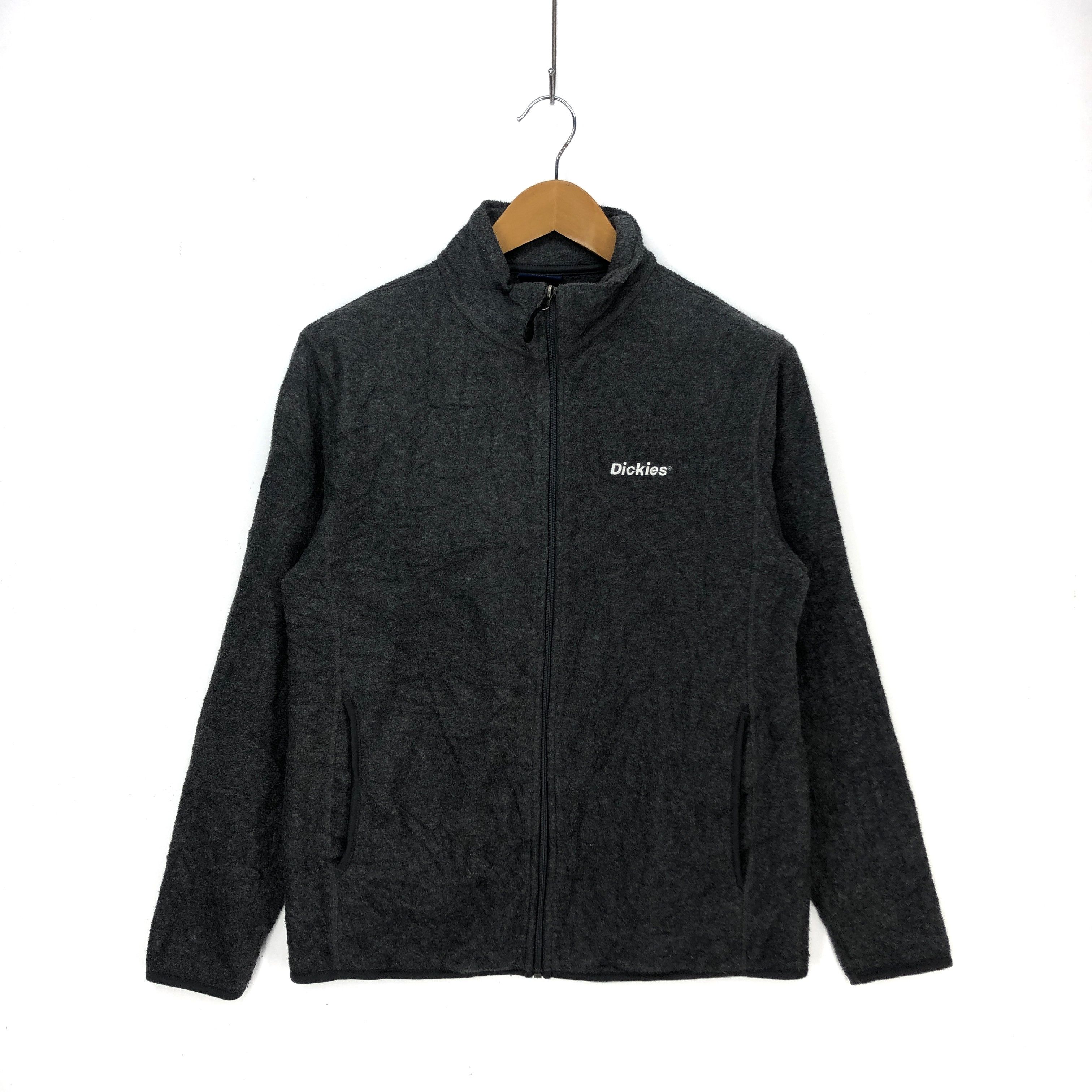 Dickies DICKIES Turtle Neck Zipper Fleece Jacket #1193-42 Size US S / EU 44-46 / 1 - 1 Thumbnail