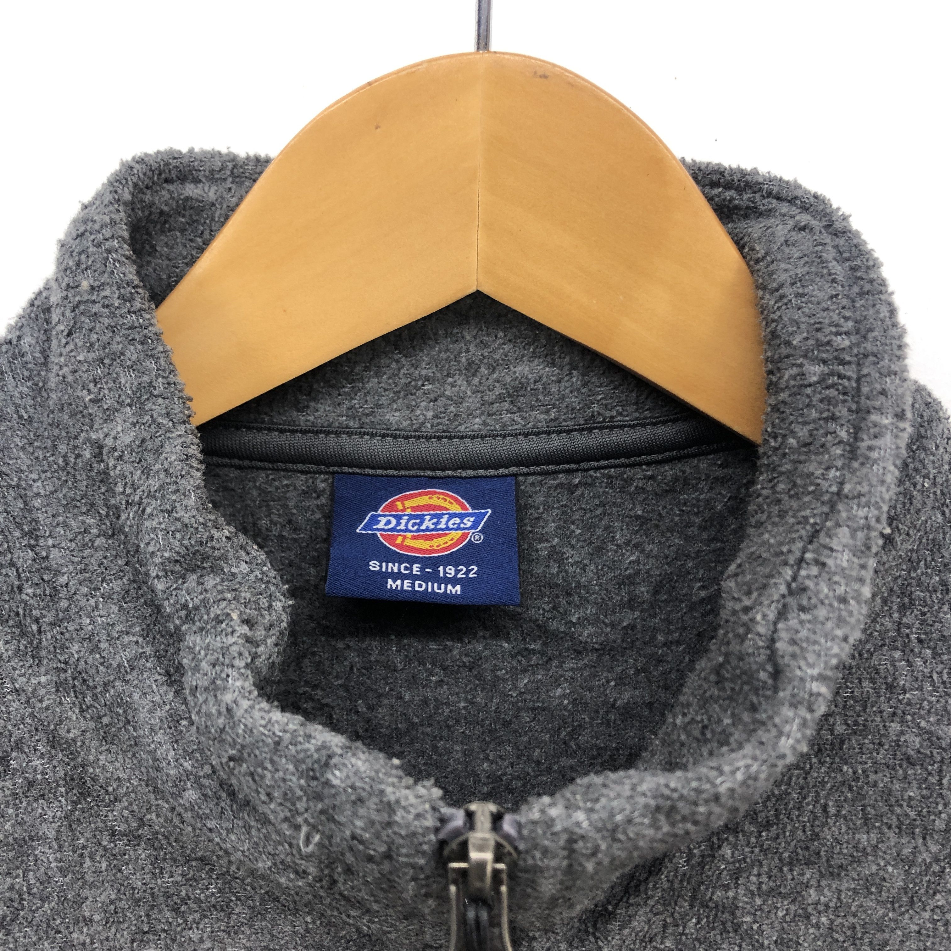 Dickies DICKIES Turtle Neck Zipper Fleece Jacket #1193-42 Size US S / EU 44-46 / 1 - 3 Thumbnail