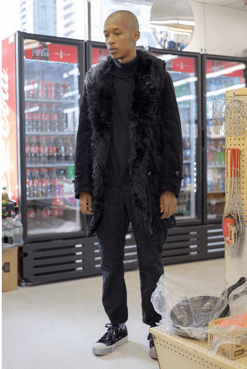 Engineered Garments Mackinaw Coat Thick Corduroy Black | Grailed