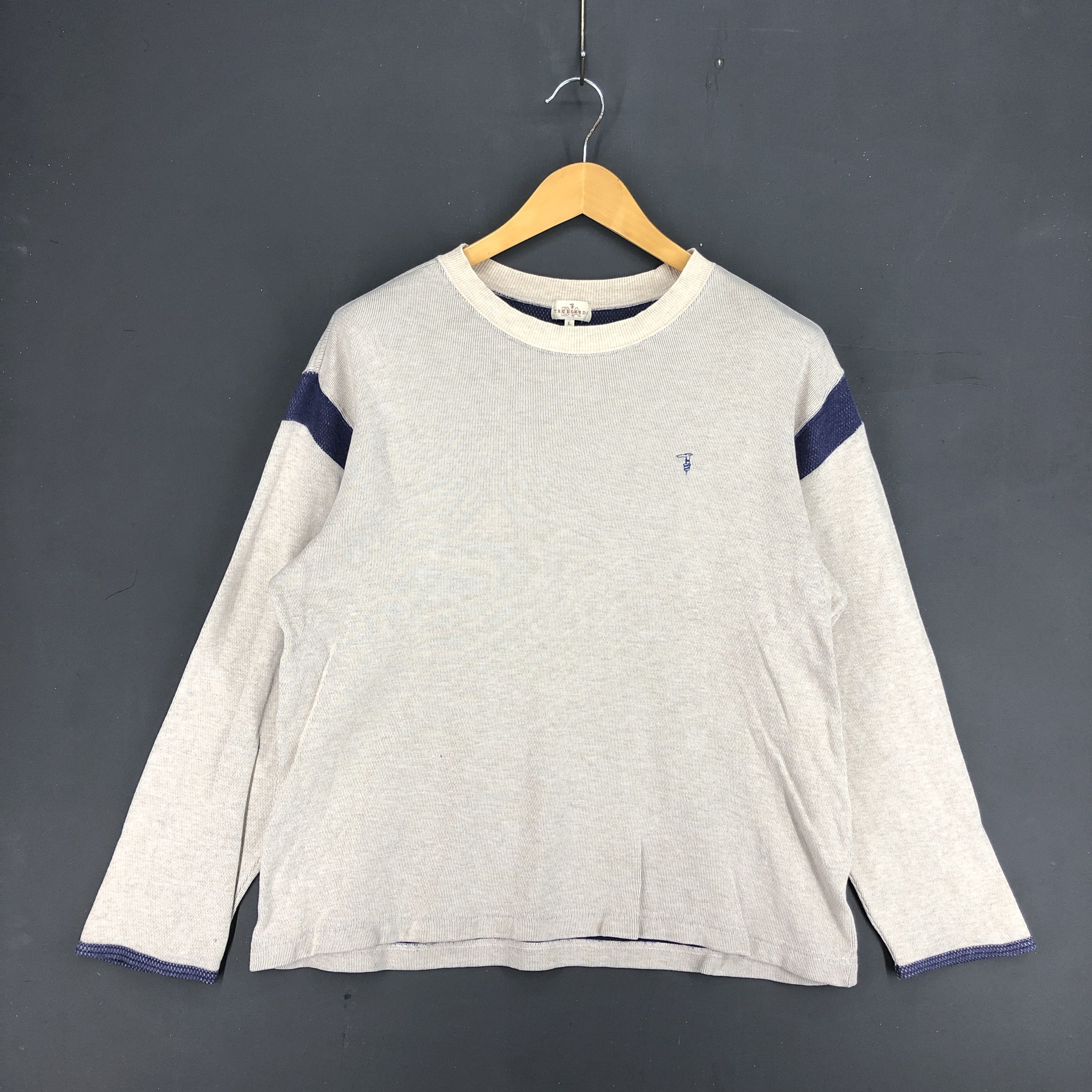 Trussardi TRUSSARDI Crew Neck Sweatshirt #2186-75 Size US L / EU 52-54 / 3 - 1 Thumbnail