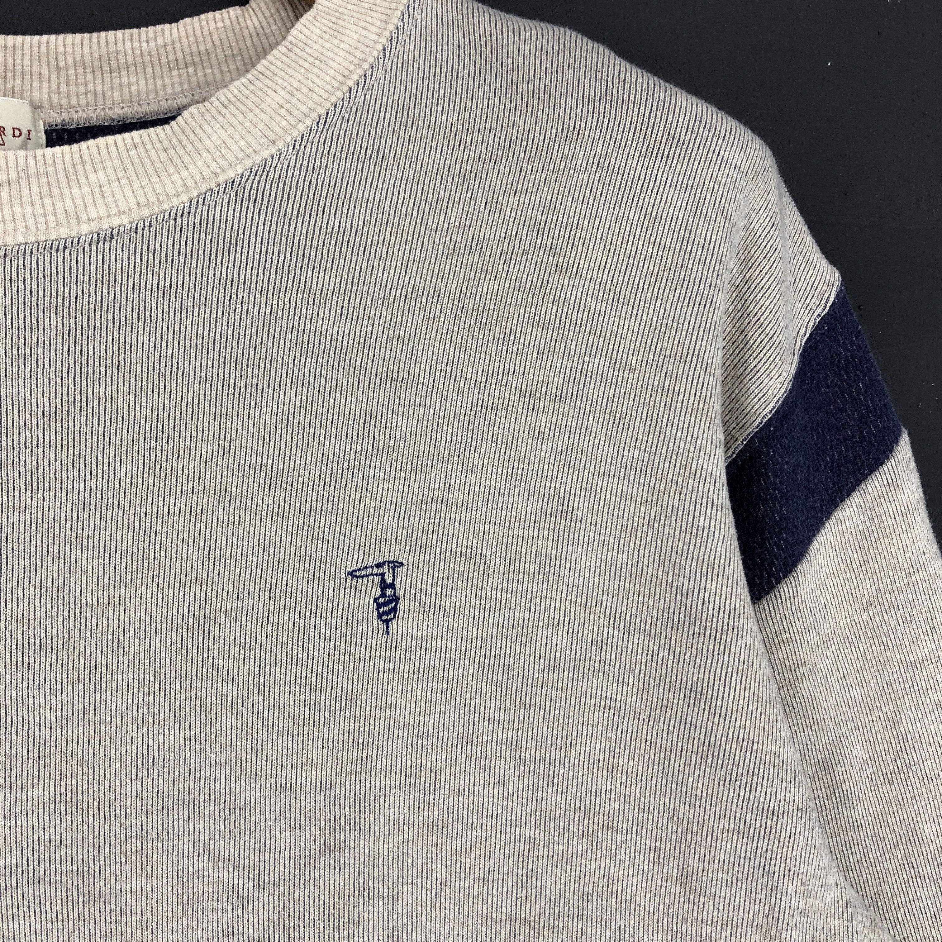 Trussardi TRUSSARDI Crew Neck Sweatshirt #2186-75 Size US L / EU 52-54 / 3 - 2 Thumbnail