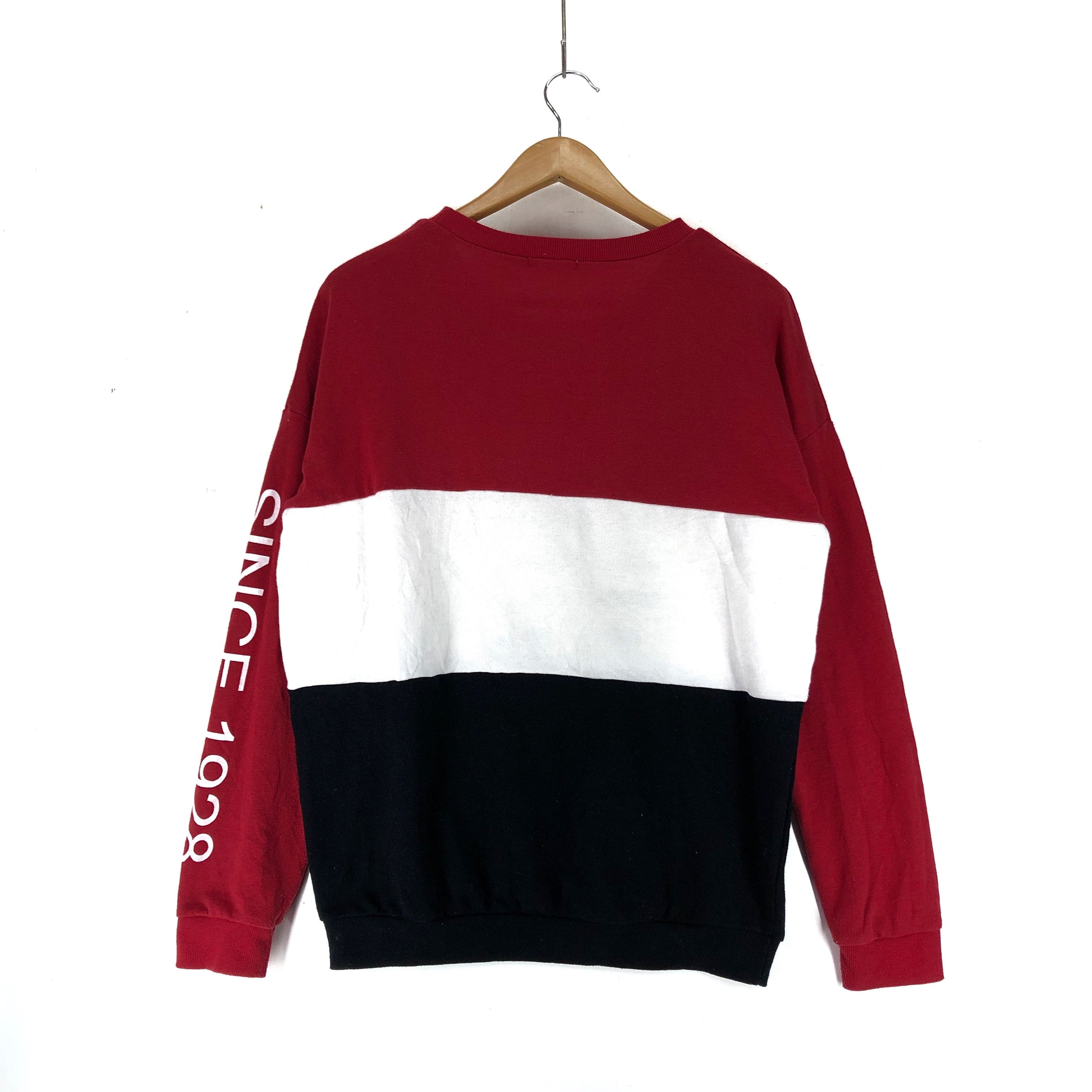 Disney MICKEY MOUSE Crew Neck Sweatshirt #2089-71 Size US L / EU 52-54 / 3 - 5 Thumbnail