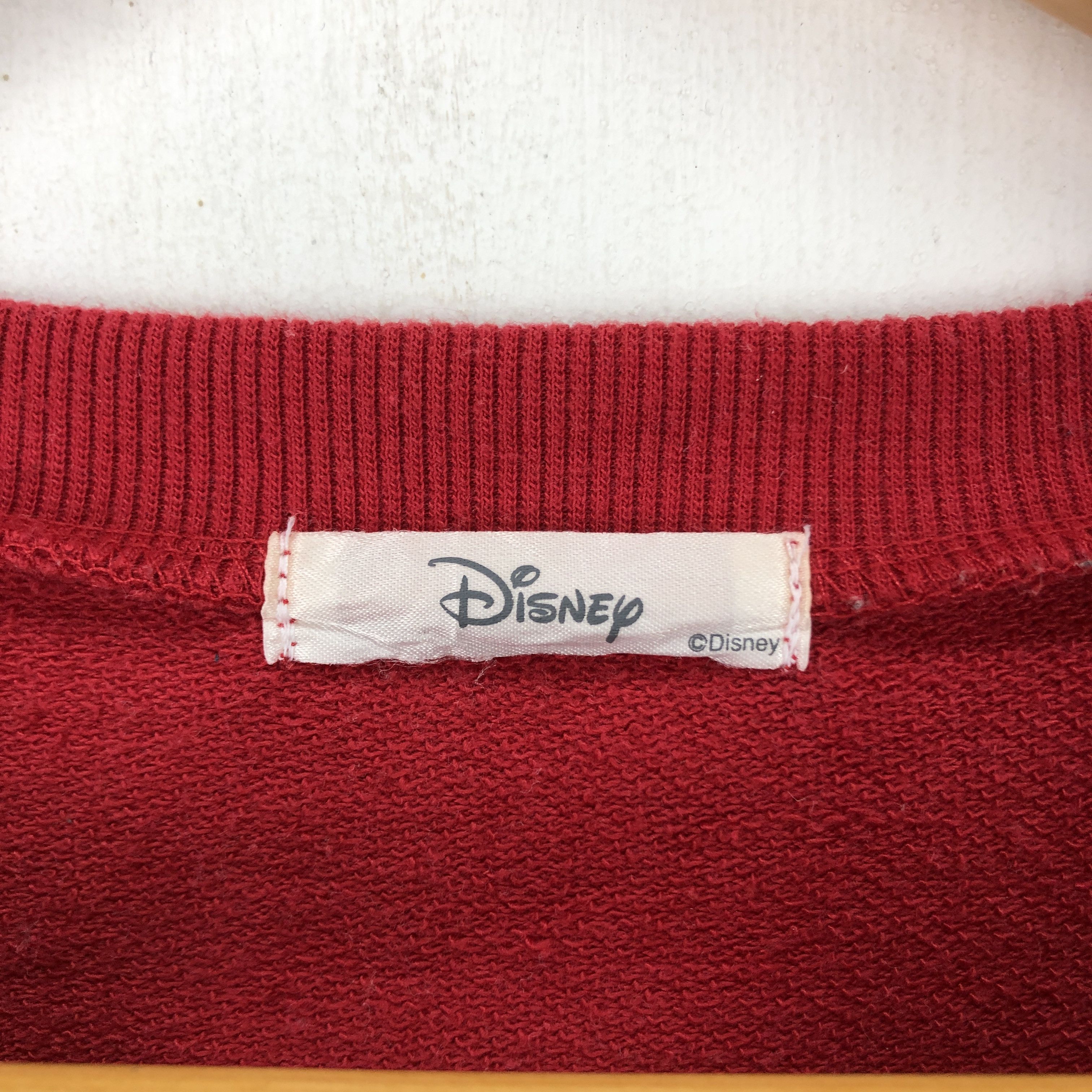 Disney MICKEY MOUSE Crew Neck Sweatshirt #2089-71 Size US L / EU 52-54 / 3 - 4 Thumbnail