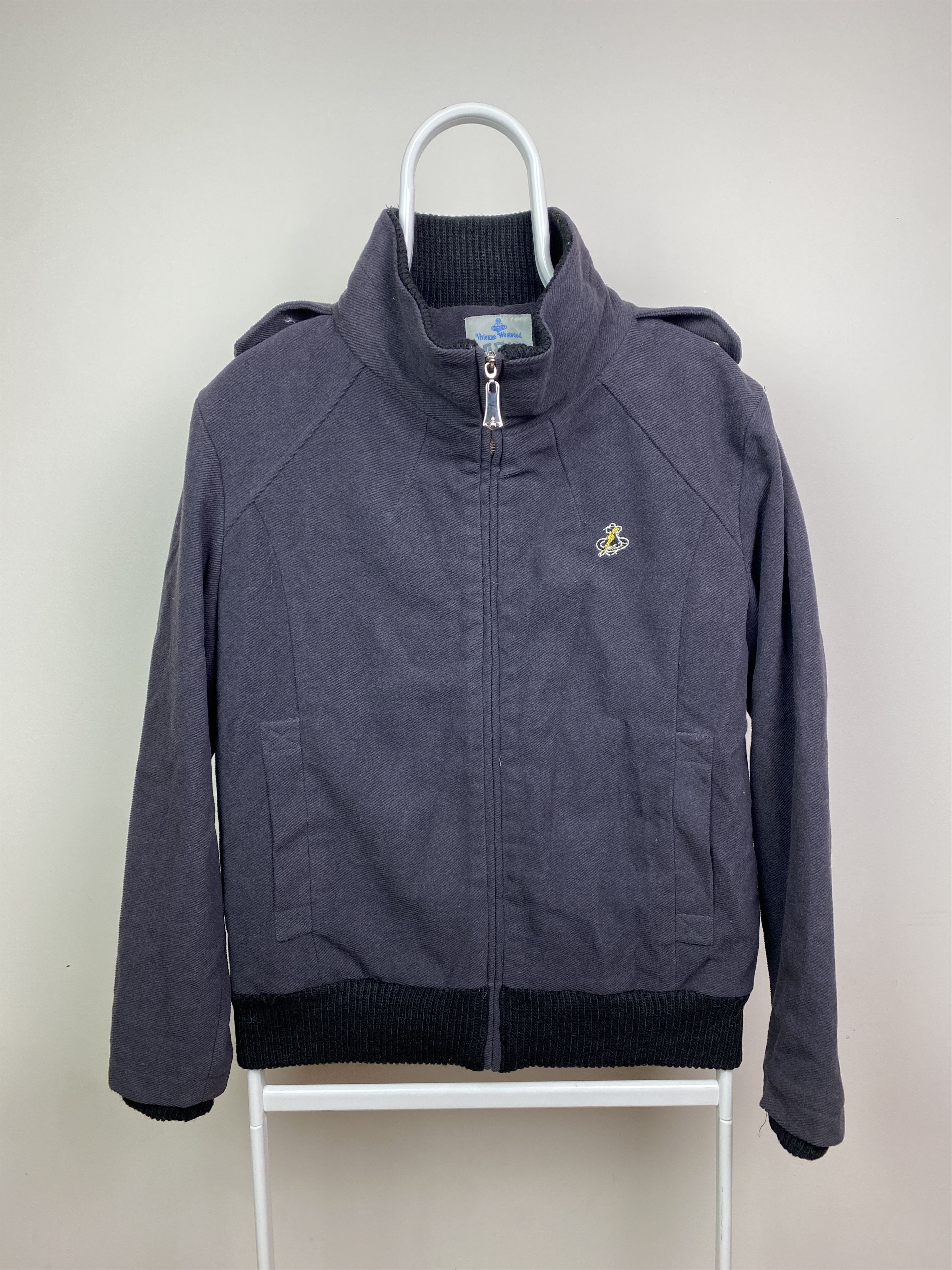 Vivienne Westwood Wool Cotton Jacket Italy