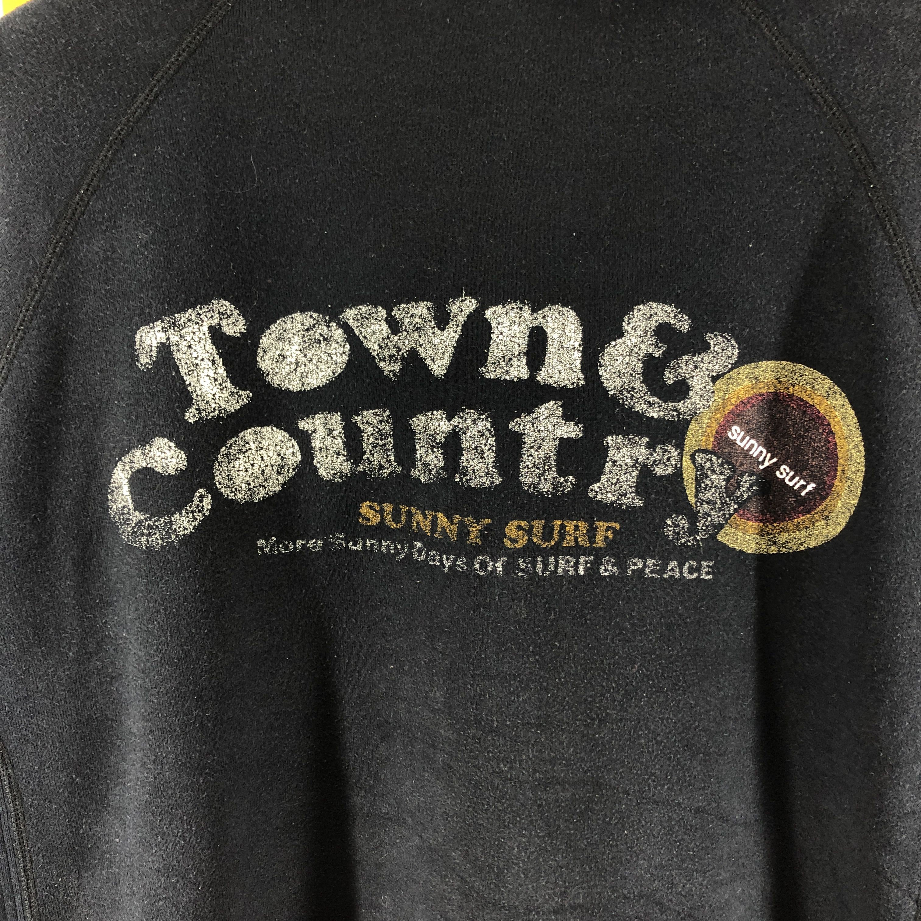 Other TOWN AND COUNTRY SURF Zipper Hoodie #0786/Q Size US L / EU 52-54 / 3 - 2 Thumbnail