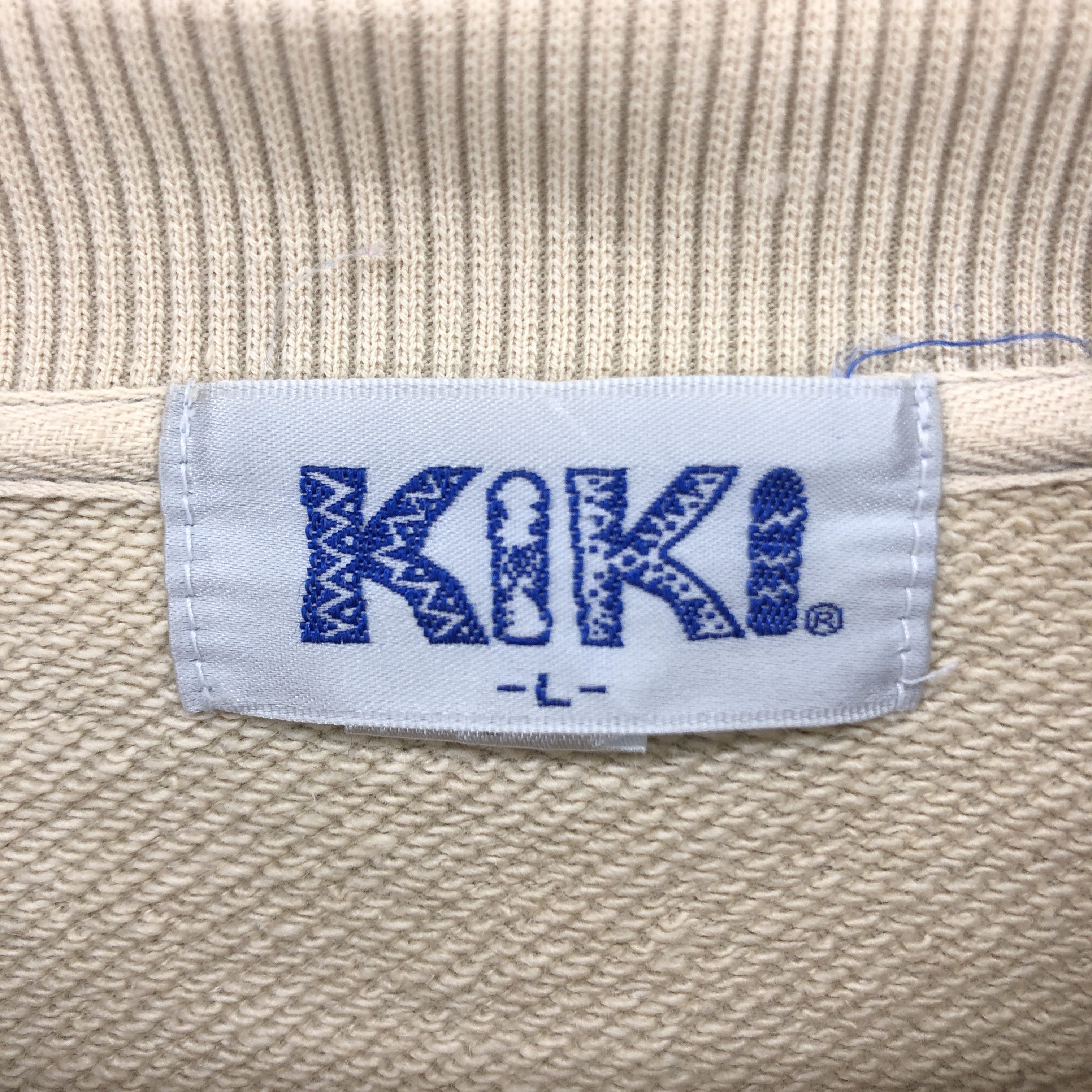 Other KIKI Boarding Magic Sea Crew Neck Sweatshirt #2822-103 Size US M / EU 48-50 / 2 - 5 Thumbnail