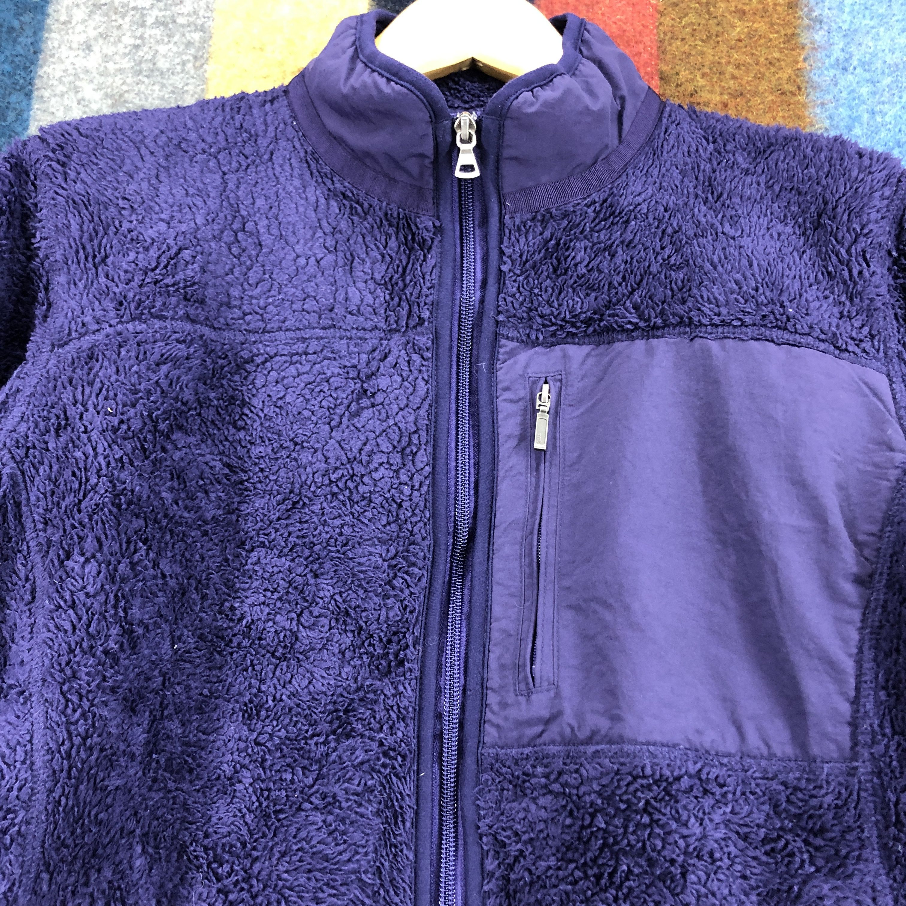 Uniqlo BULKY FLEECE by UNIQLO Zipper Fleece #2789-101 Size US S / EU 44-46 / 1 - 3 Thumbnail