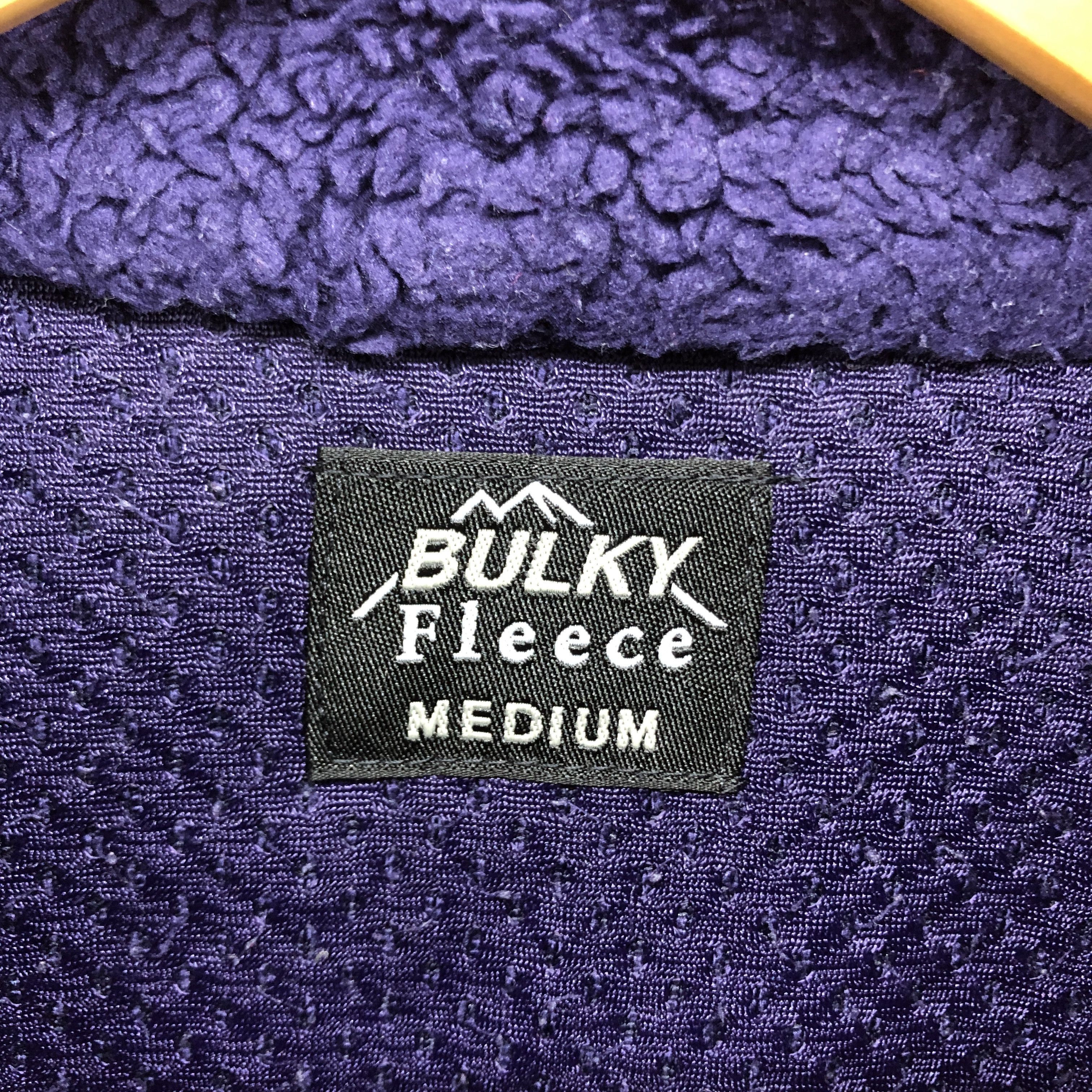 Uniqlo BULKY FLEECE by UNIQLO Zipper Fleece #2789-101 Size US S / EU 44-46 / 1 - 5 Thumbnail