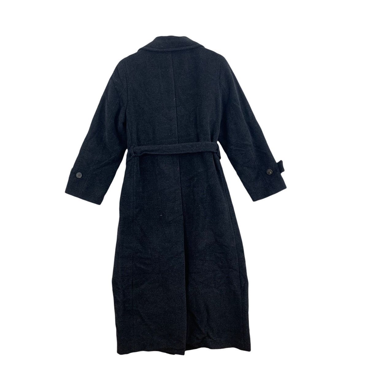 Designer × Vintage Designer Max Mara Co Wool Trench Jacket Size S / US 4 / IT 40 - 4 Thumbnail