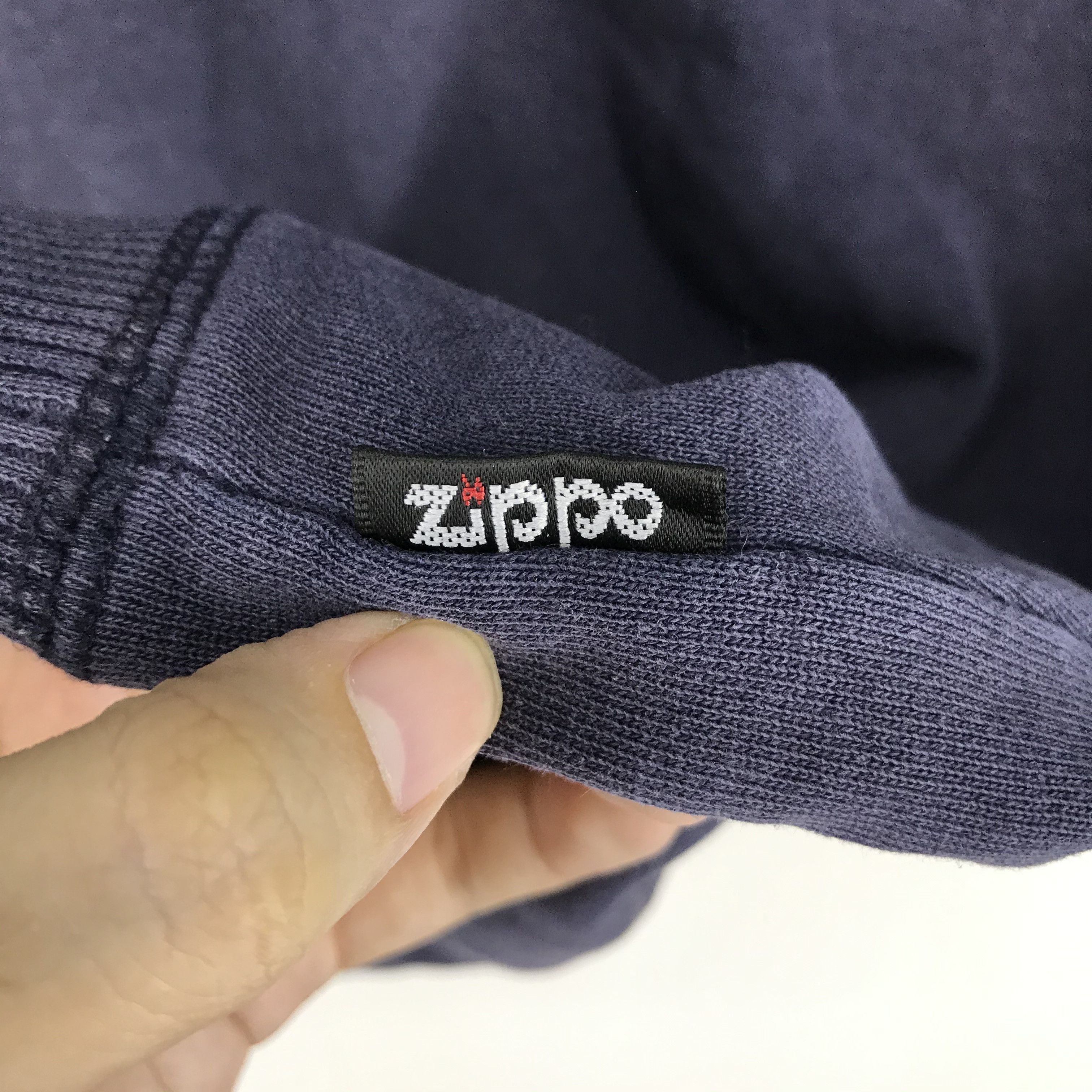 Zippo ZIPPO Faded Crew Neck Sweatshirt #2275-79 Size US L / EU 52-54 / 3 - 5 Thumbnail