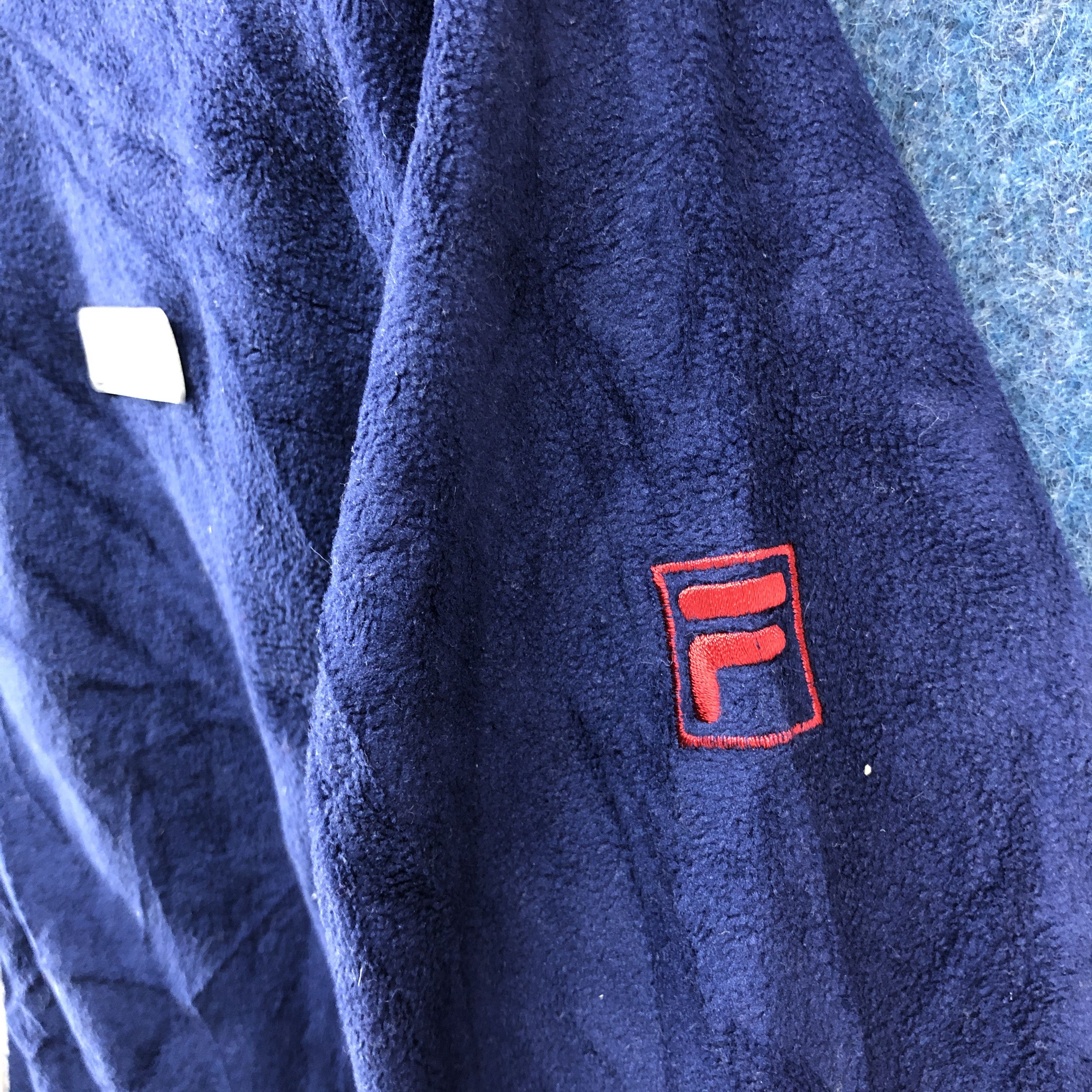 Fila FILA Women Zipper Fleece #0154/H Size M / US 6-8 / IT 42-44 - 3 Thumbnail
