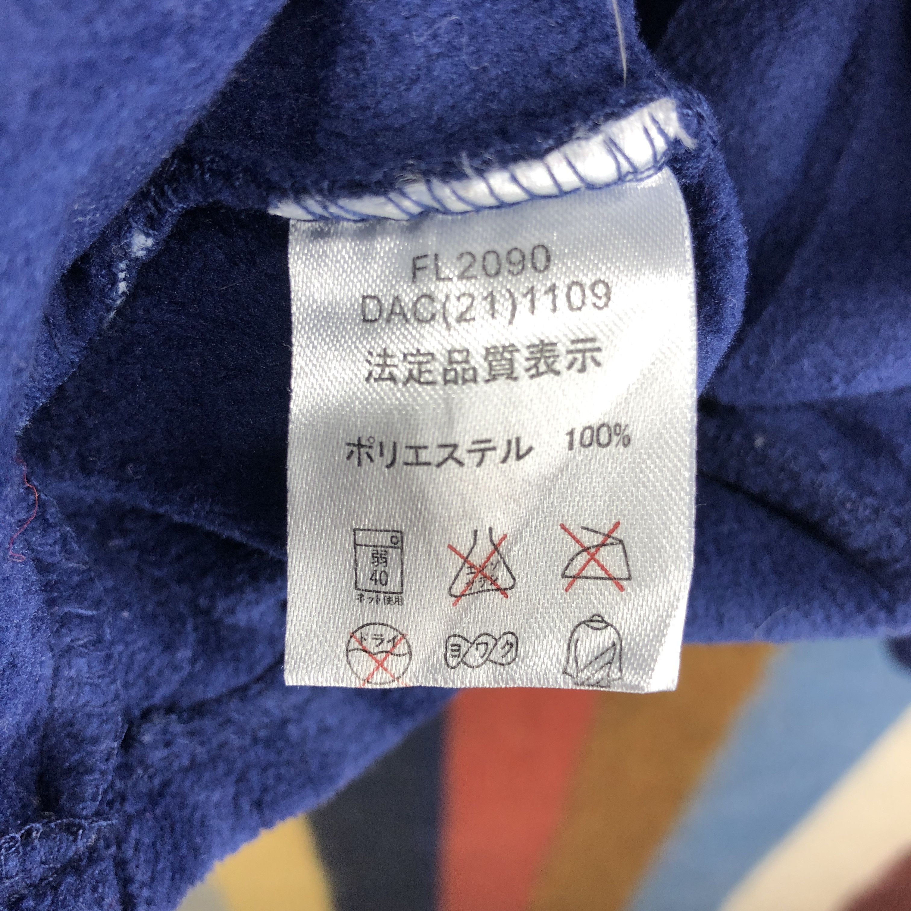 Fila FILA Women Zipper Fleece #0154/H Size M / US 6-8 / IT 42-44 - 6 Thumbnail