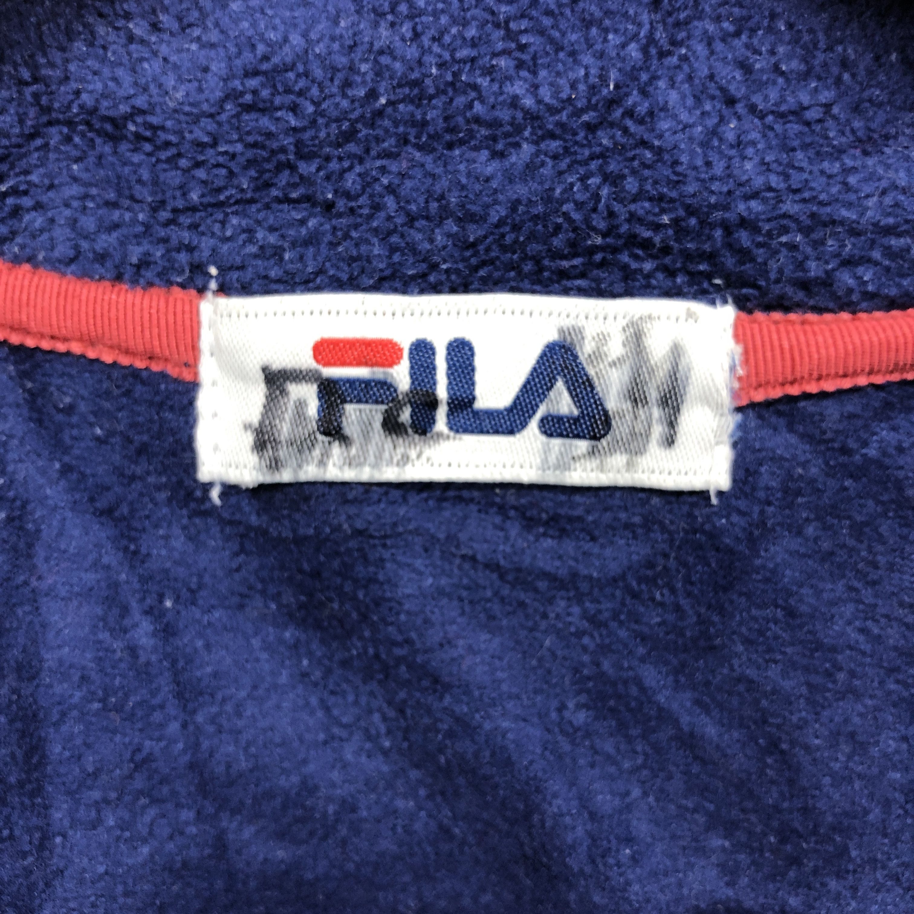 Fila FILA Women Zipper Fleece #0154/H Size M / US 6-8 / IT 42-44 - 5 Thumbnail