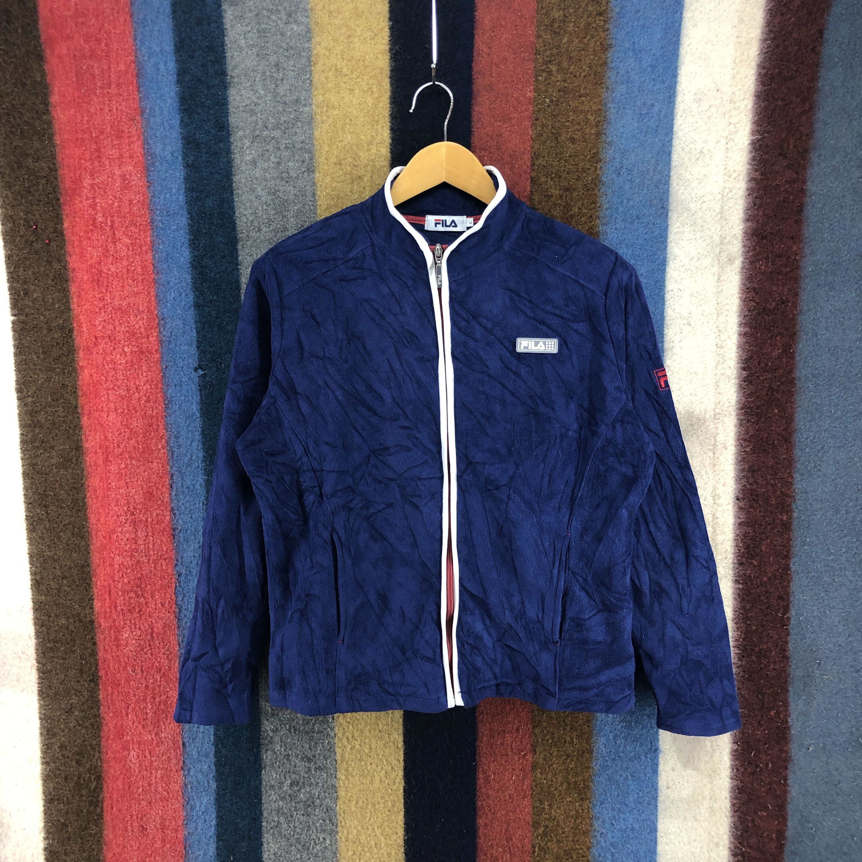 Fila FILA Women Zipper Fleece #0154/H Size M / US 6-8 / IT 42-44 - 1 Thumbnail