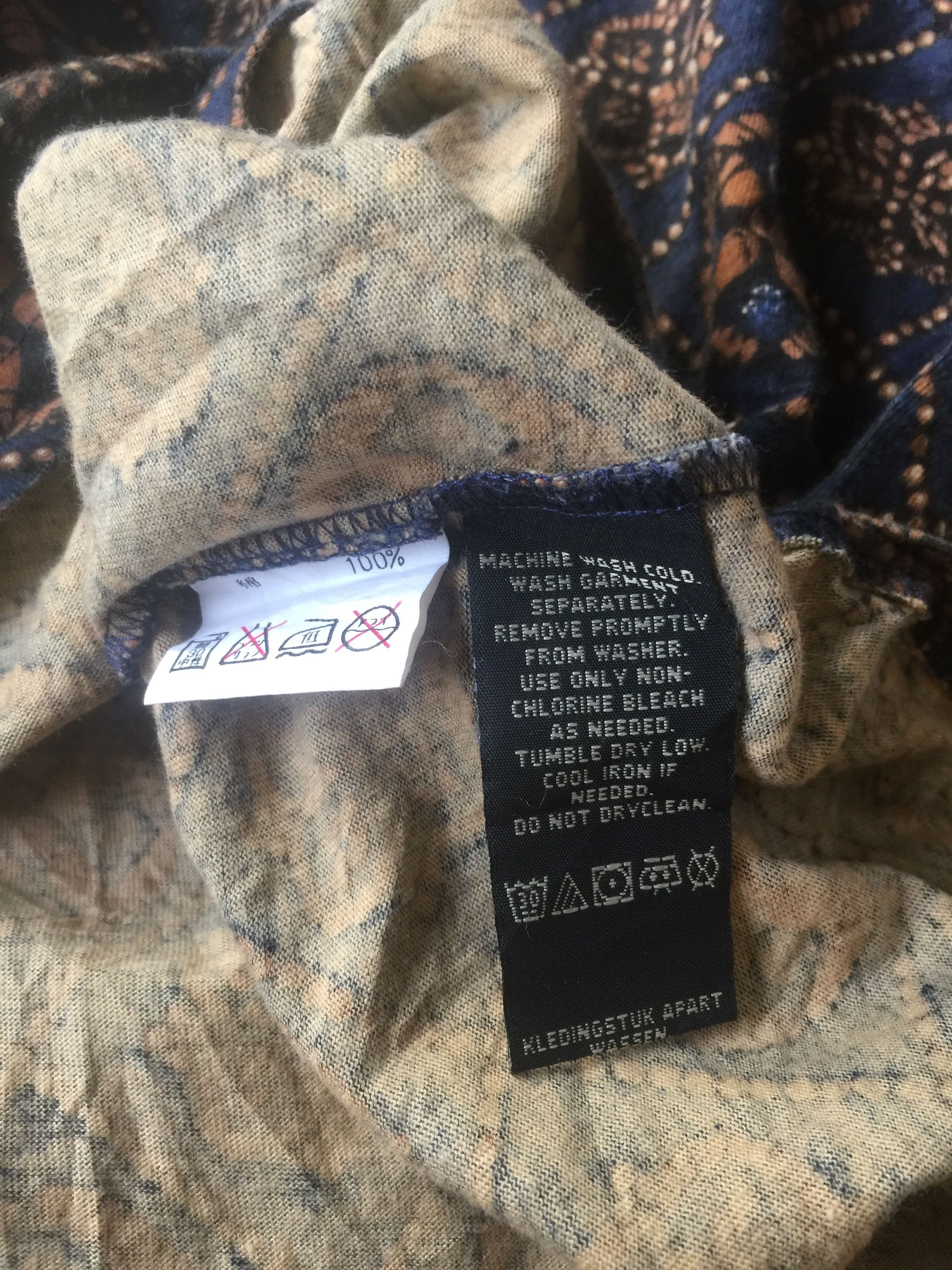 Polo Ralph Lauren Double RL Rrl Nice Design Native Tee Size US S / EU 44-46 / 1 - 4 Thumbnail