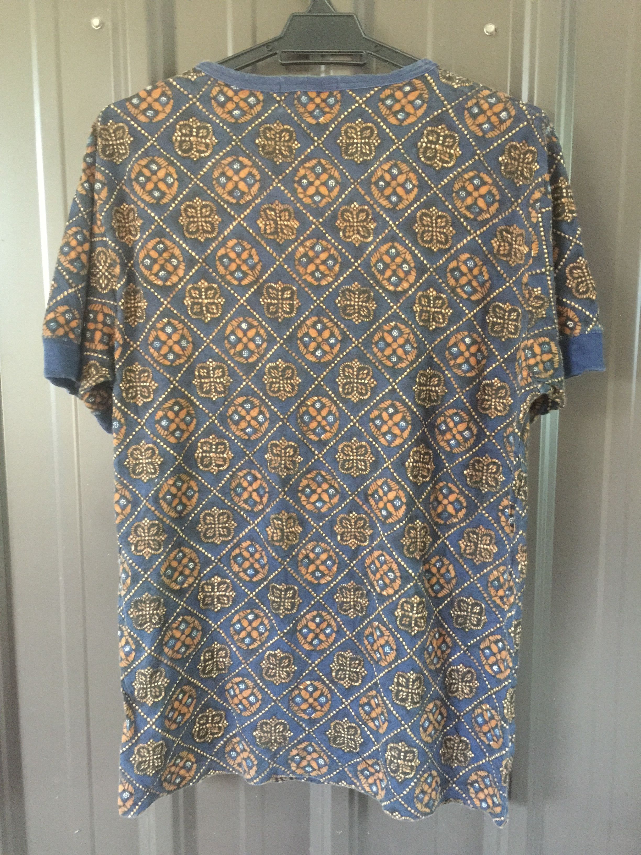 Polo Ralph Lauren Double RL Rrl Nice Design Native Tee Size US S / EU 44-46 / 1 - 3 Thumbnail