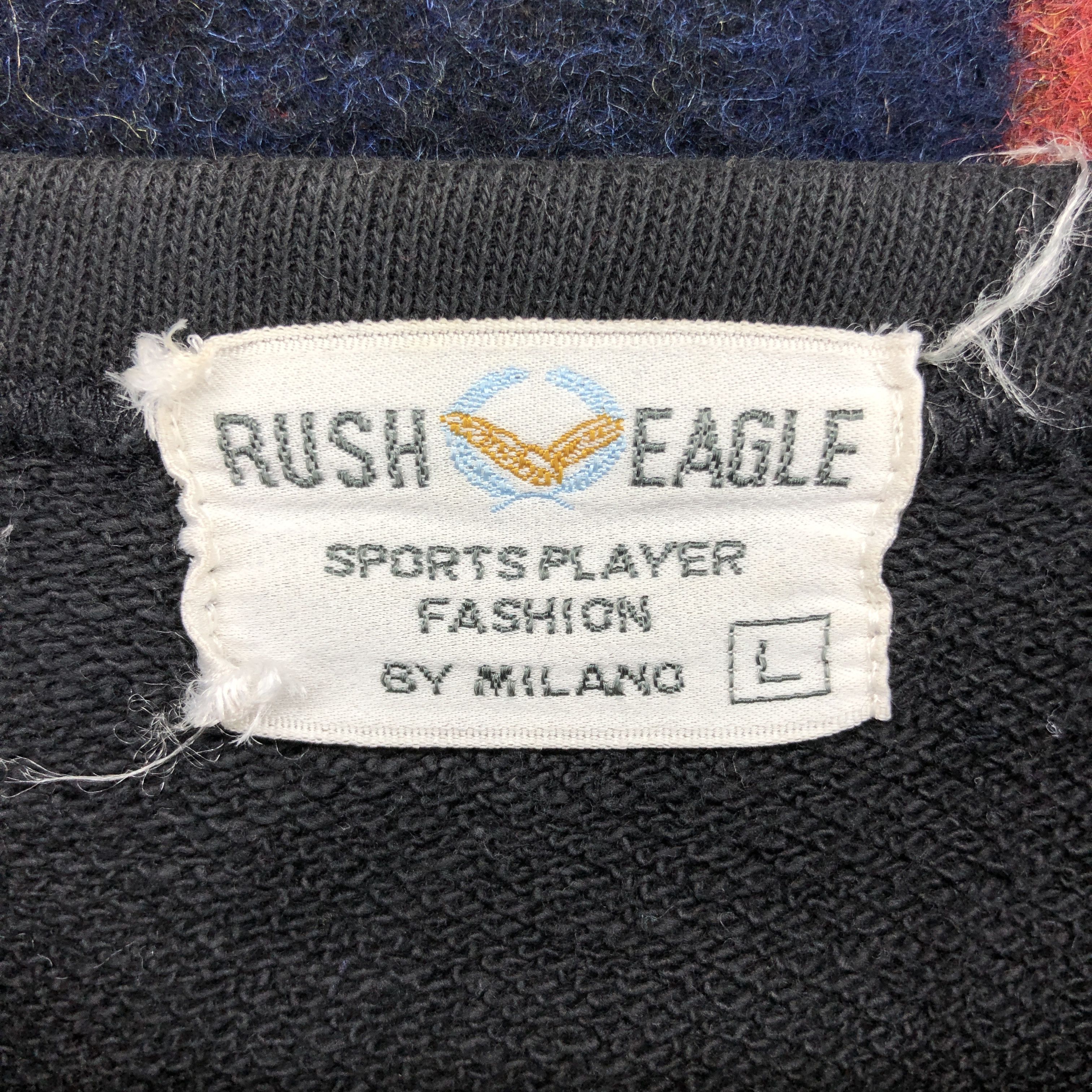Other RUSH EAGLE by MILANO Women Sweatshirt #0524/V Size M / US 6-8 / IT 42-44 - 5 Thumbnail
