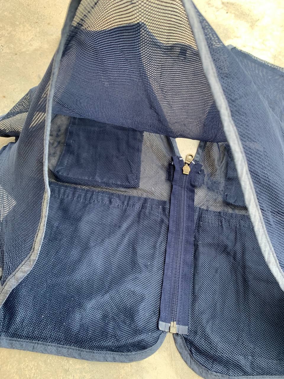 Vintage Vintage Mesh Fishing Vest Size US M / EU 48-50 / 2 - 4 Thumbnail