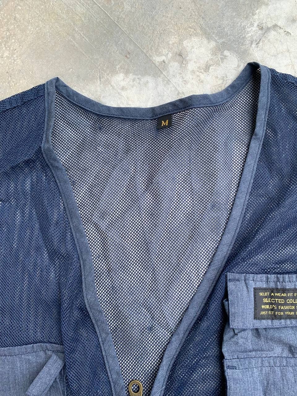 Vintage Vintage Mesh Fishing Vest Size US M / EU 48-50 / 2 - 3 Thumbnail
