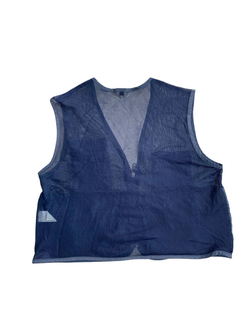 Vintage Vintage Mesh Fishing Vest Size US M / EU 48-50 / 2 - 2 Thumbnail
