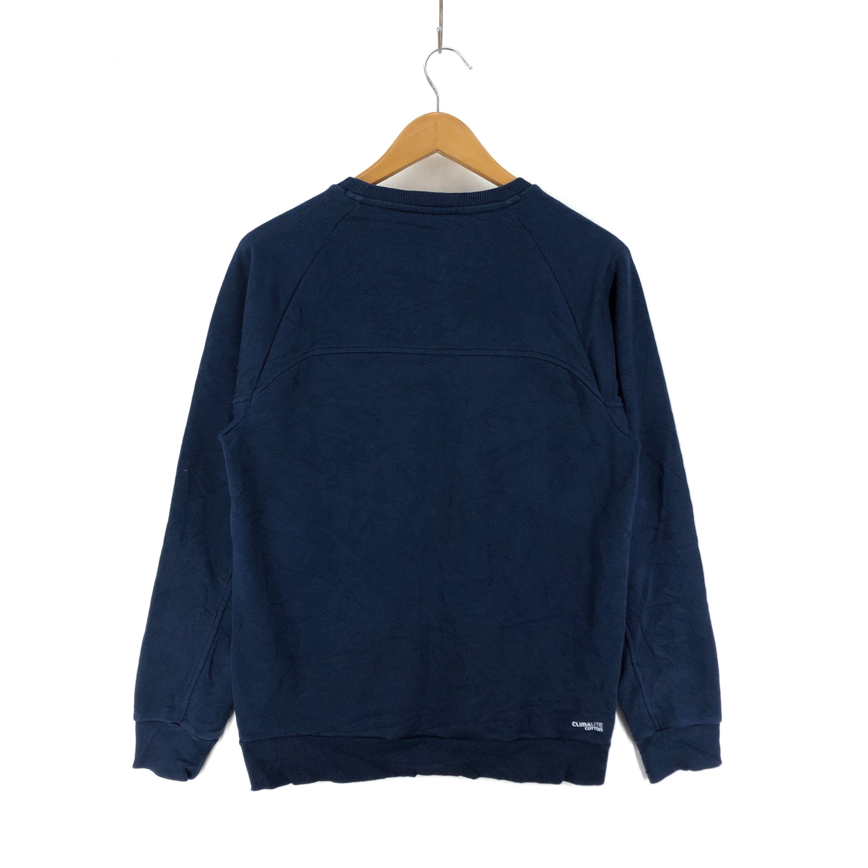 Adidas Y2K Vintage ADIDAS Crew Neck Sweatshirt #1790-67 Size US M / EU 48-50 / 2 - 4 Thumbnail
