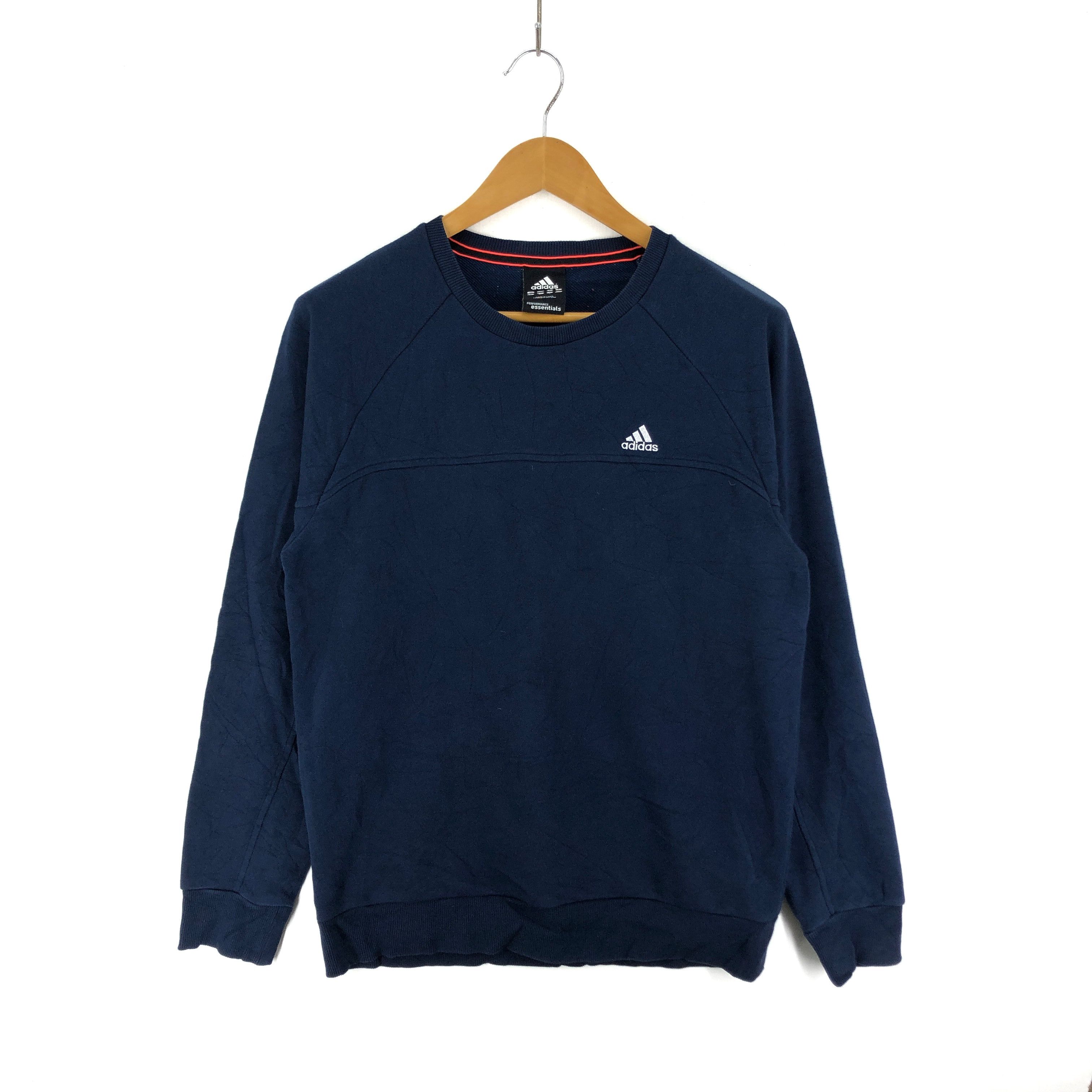 Adidas Y2K Vintage ADIDAS Crew Neck Sweatshirt #1790-67 Size US M / EU 48-50 / 2 - 1 Thumbnail