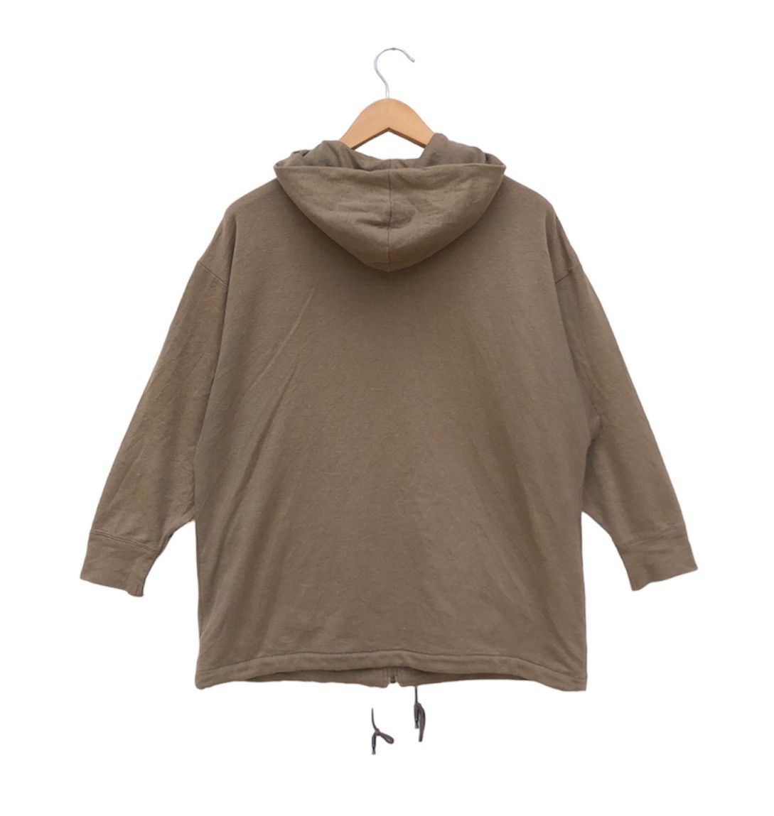 Japanese Brand CECIL MCBEE Women Zipper Hoodie #0933-30 Size L / US 10 / IT 46 - 6 Thumbnail