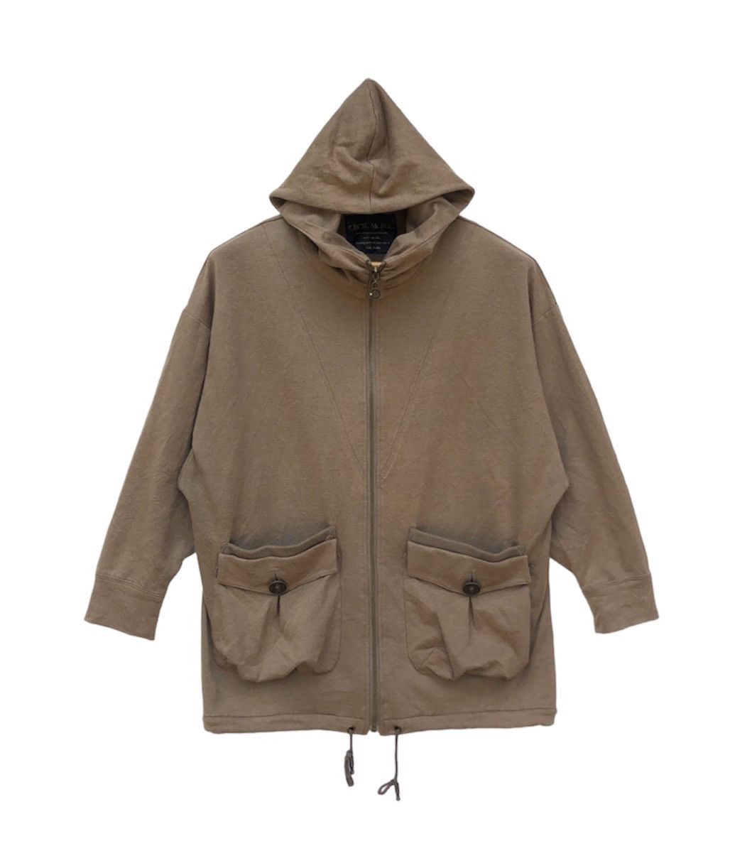 CECIL MCBEE Women Zipper Hoodie #0933-30