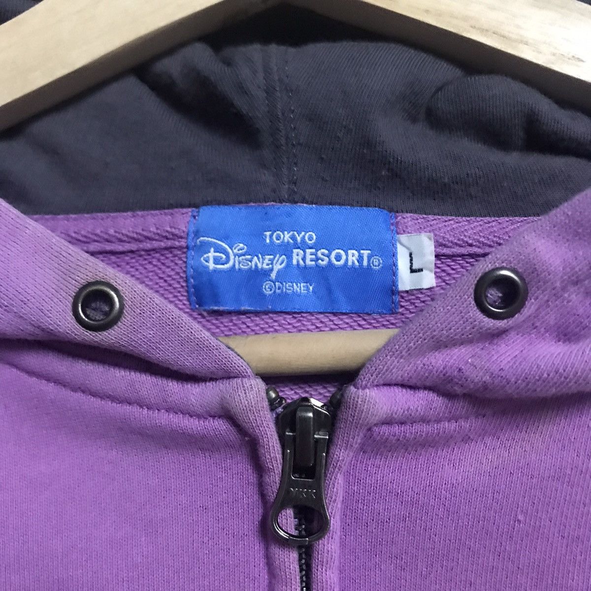 Cartoon Network Sleeping Beauty Hoodie Sweatshirt Tokyo Disney Resort Size US L / EU 52-54 / 3 - 5 Thumbnail