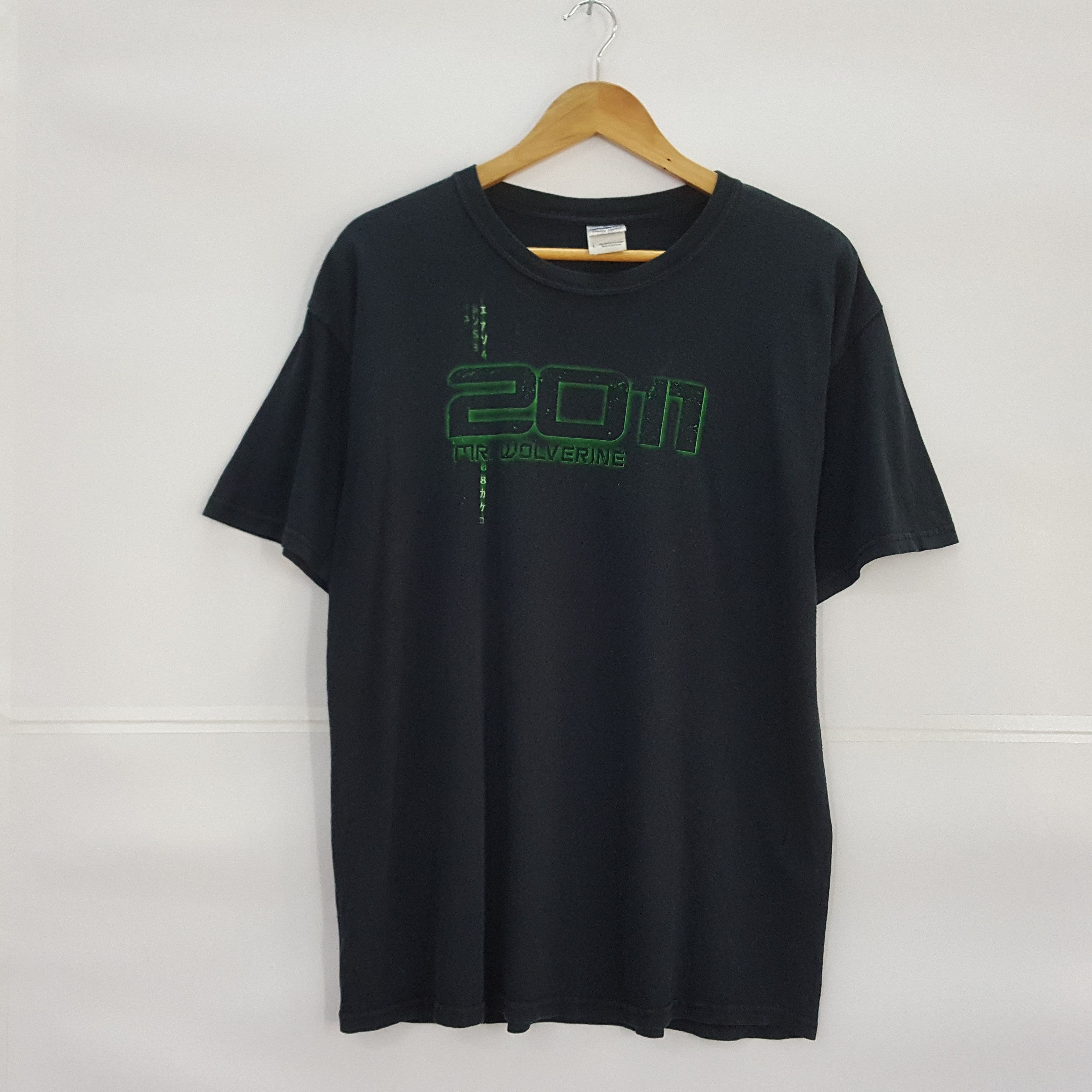 Vintage Vintage THE MATRIX movie style design t-shirt Size US L / EU 52-54 / 3 - 4 Thumbnail