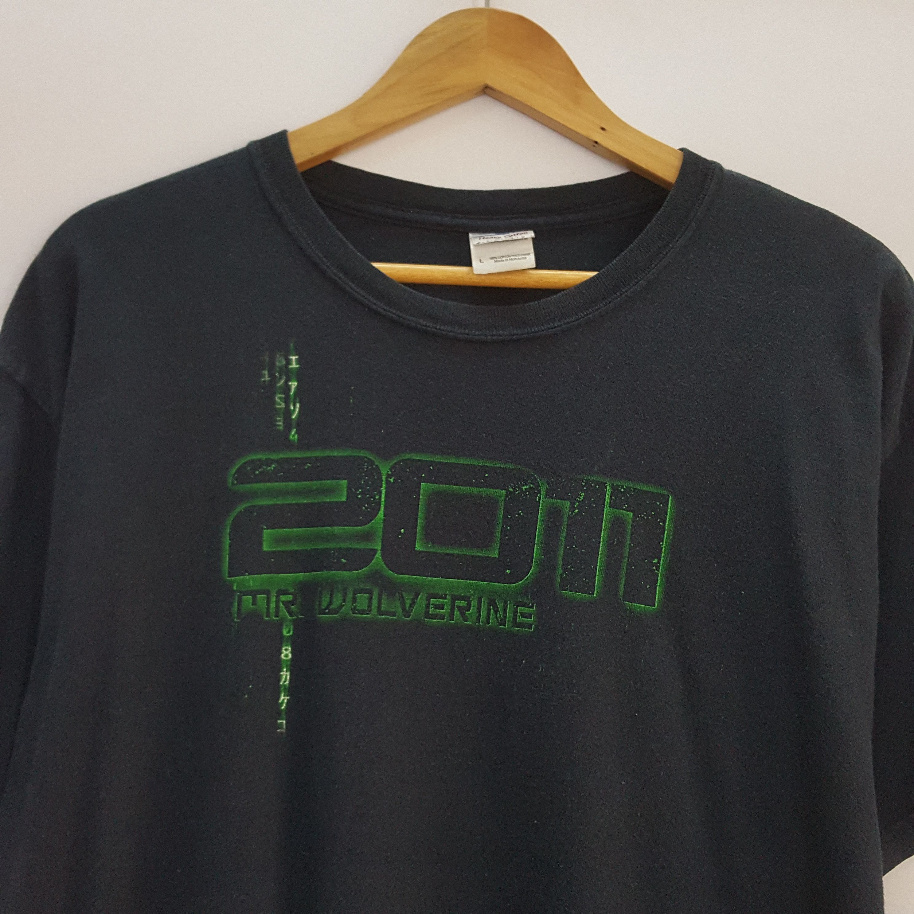Vintage Vintage THE MATRIX movie style design t-shirt Size US L / EU 52-54 / 3 - 3 Thumbnail