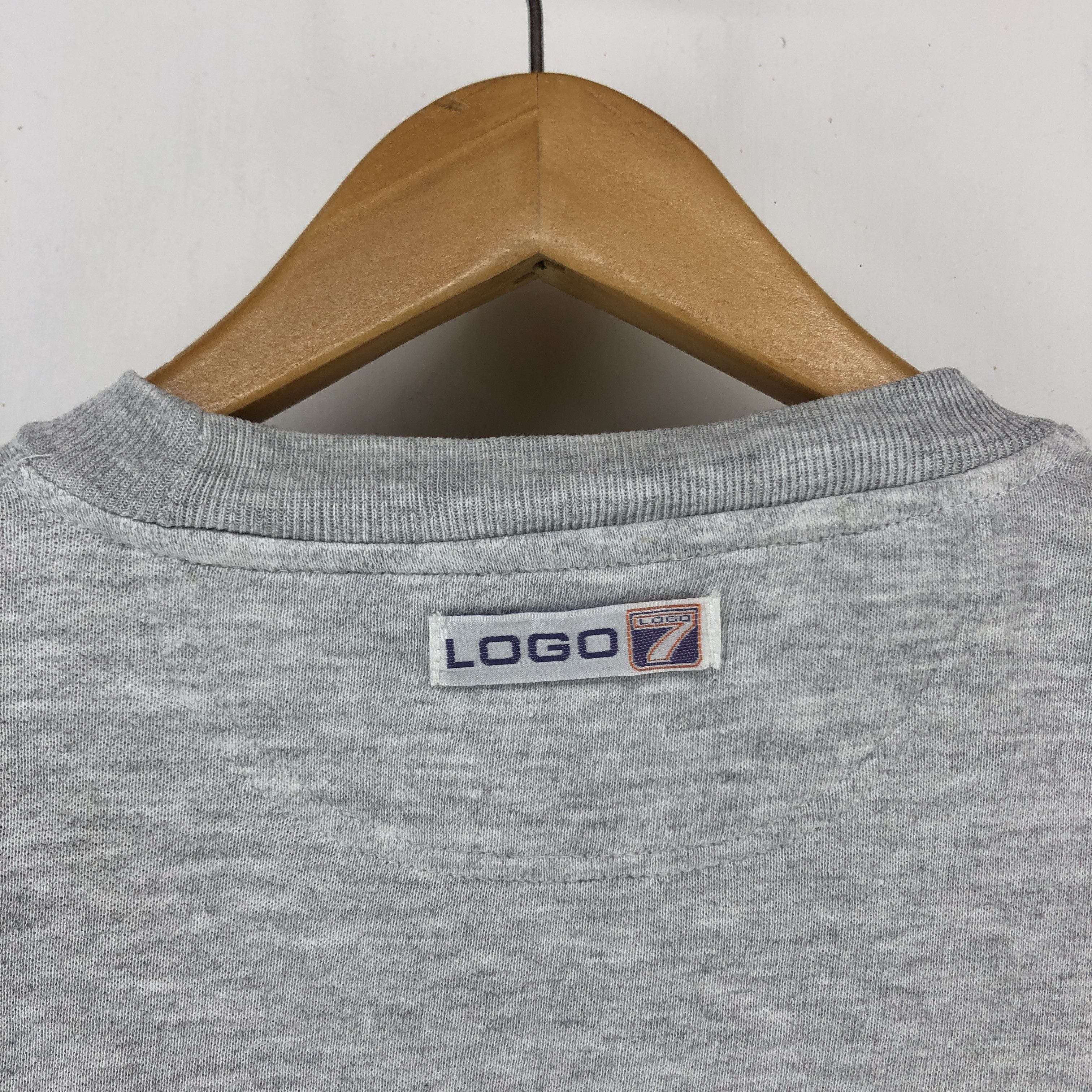 Logo 7 90s Vintage RAIDERS Crew Neck Sweatshirt #0959-32 Size US M / EU 48-50 / 2 - 9 Thumbnail