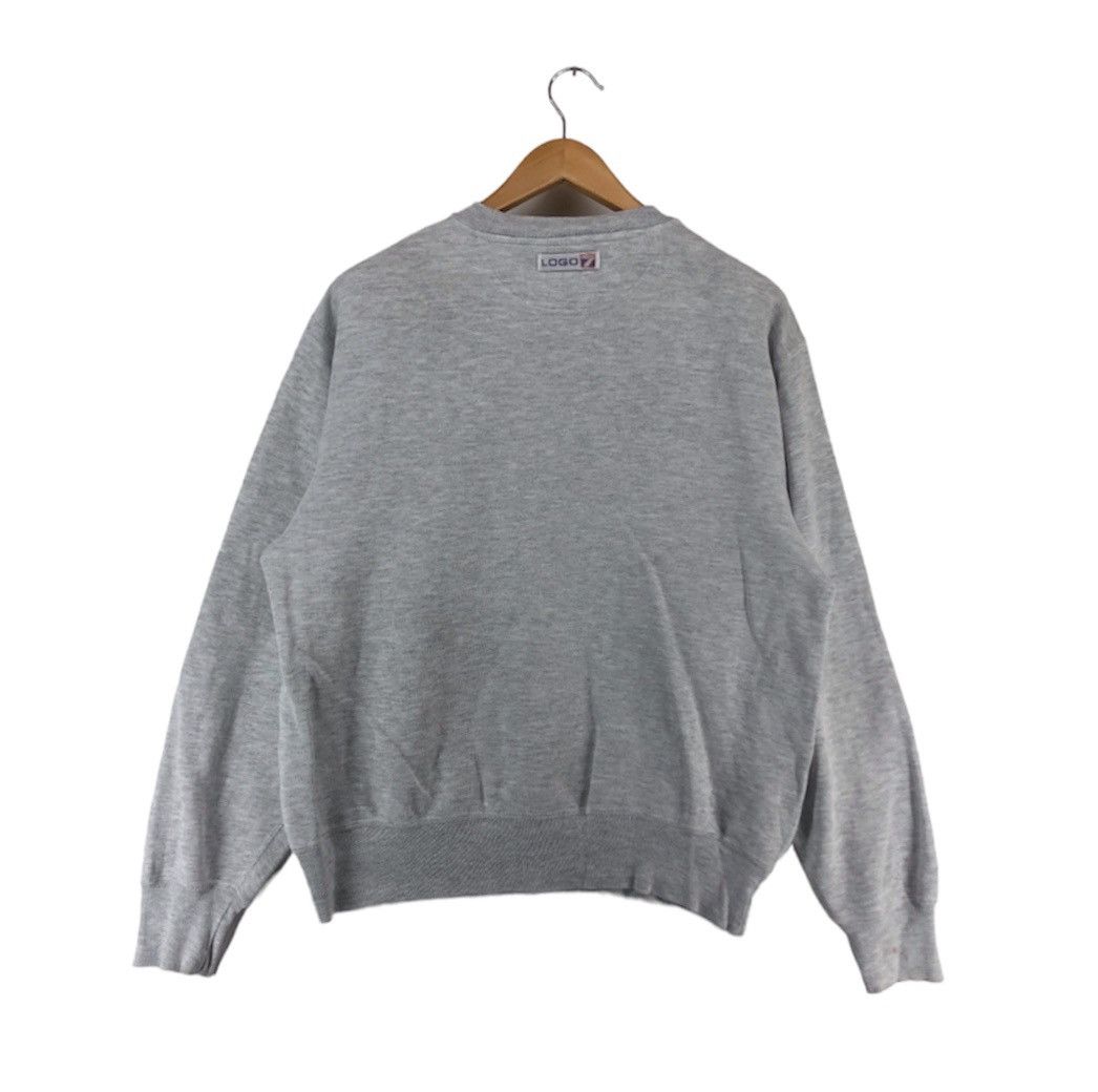 Logo 7 90s Vintage RAIDERS Crew Neck Sweatshirt #0959-32 Size US M / EU 48-50 / 2 - 8 Thumbnail