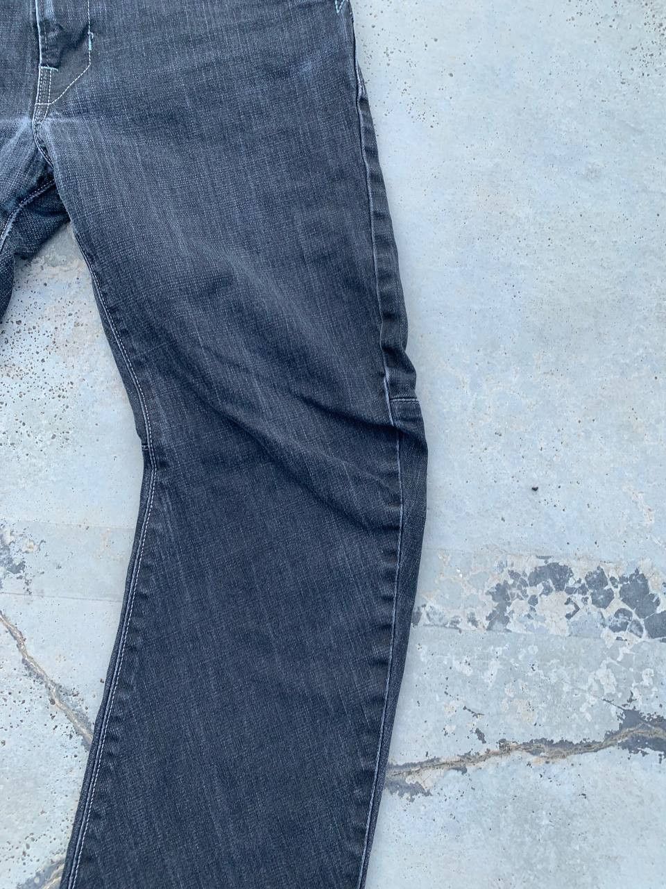 Edwin Vintage Edwin Function Twist Curved Legs Denim Pants Size US 32 / EU 48 - 5 Thumbnail