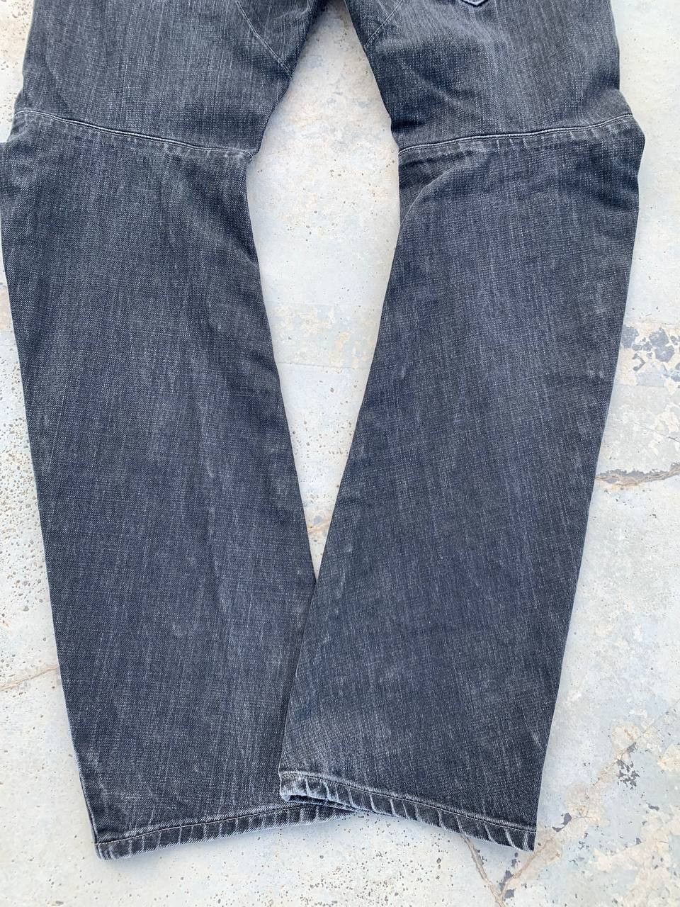 Edwin Vintage Edwin Function Twist Curved Legs Denim Pants Size US 32 / EU 48 - 12 Thumbnail