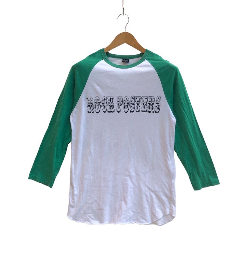 Band Tees GRATEFUL DEAD Rock Poster Long Sleeve T Shirt #0555-17 Size US S / EU 44-46 / 1 - 3 Thumbnail