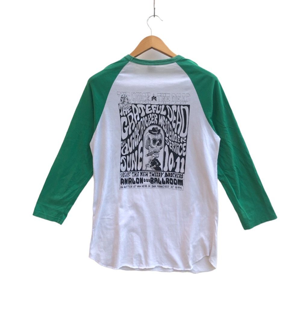Band Tees GRATEFUL DEAD Rock Poster Long Sleeve T Shirt #0555-17 Size US S / EU 44-46 / 1 - 1 Thumbnail