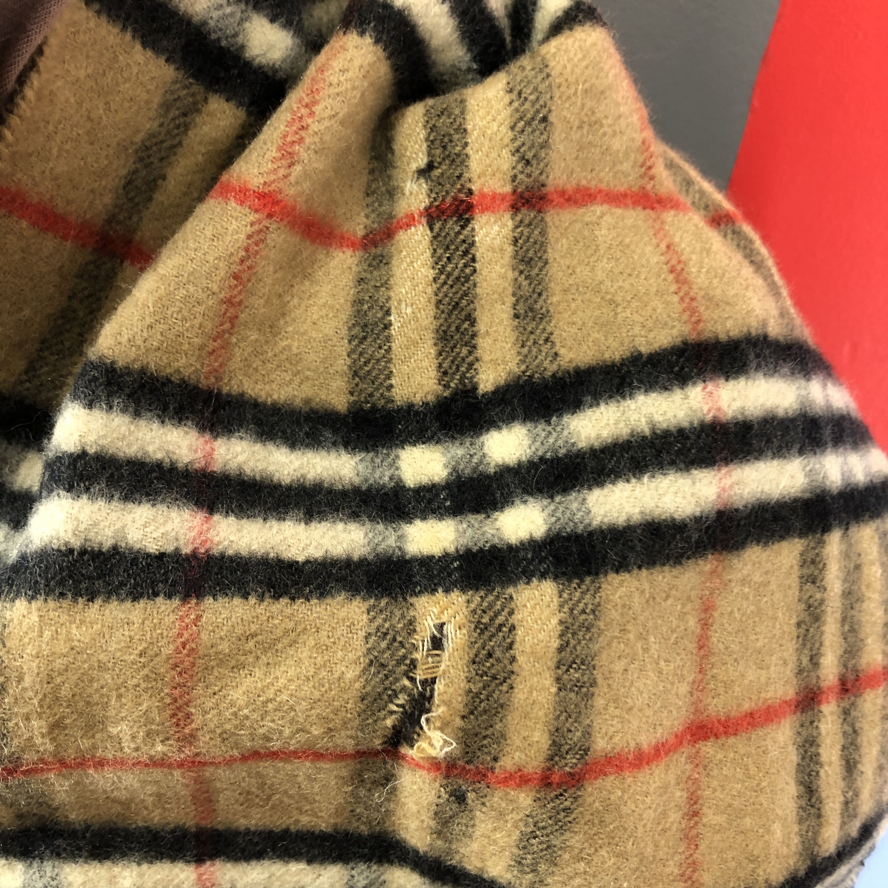 Burberry 90s Vintage BURBERRYS Nova Check Scarf Muffler #0936/AG Size ONE SIZE - 4 Thumbnail