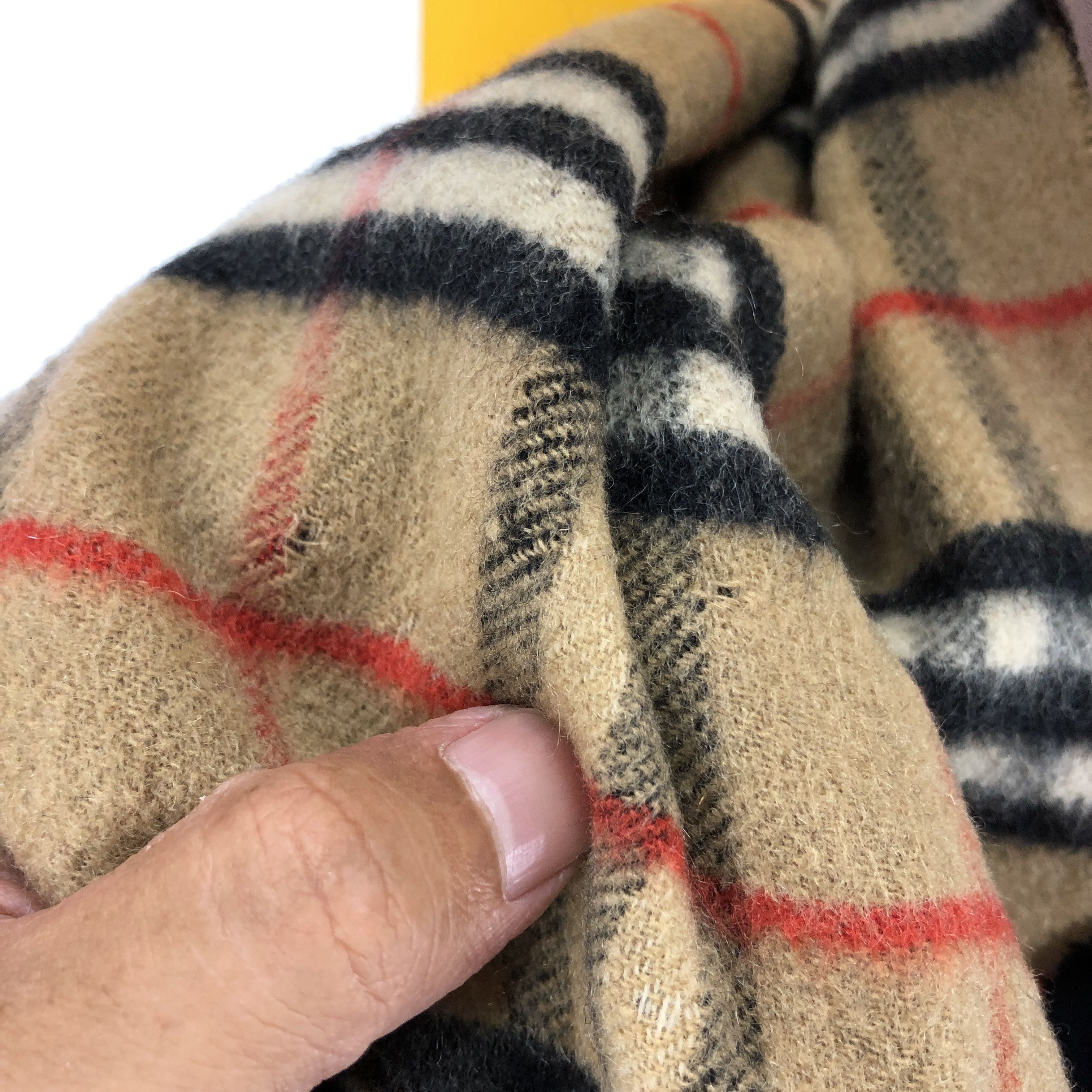 Burberry 90s Vintage BURBERRYS Nova Check Scarf Muffler #0936/AG Size ONE SIZE - 6 Thumbnail