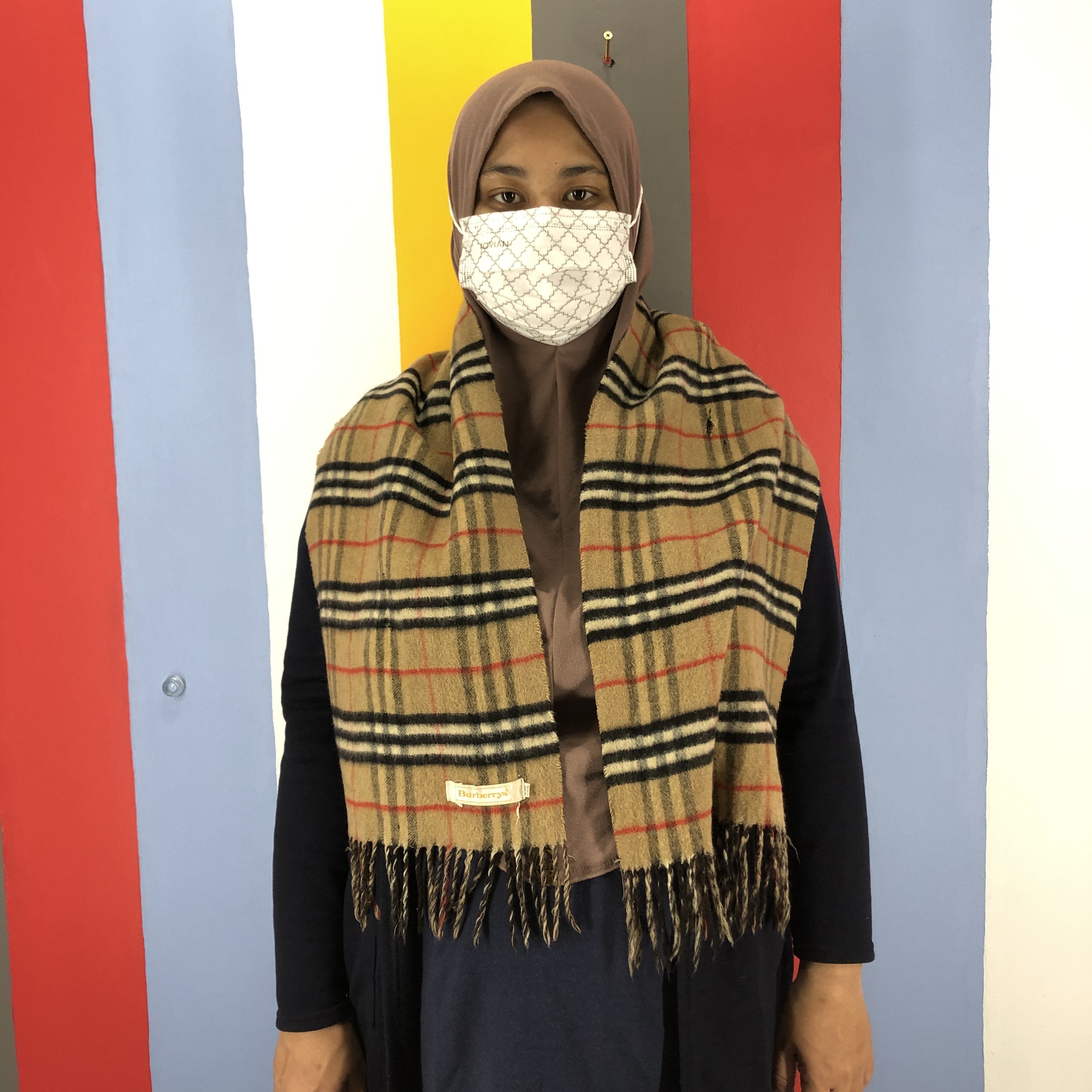 Burberry 90s Vintage BURBERRYS Nova Check Scarf Muffler #0936/AG Size ONE SIZE - 2 Thumbnail