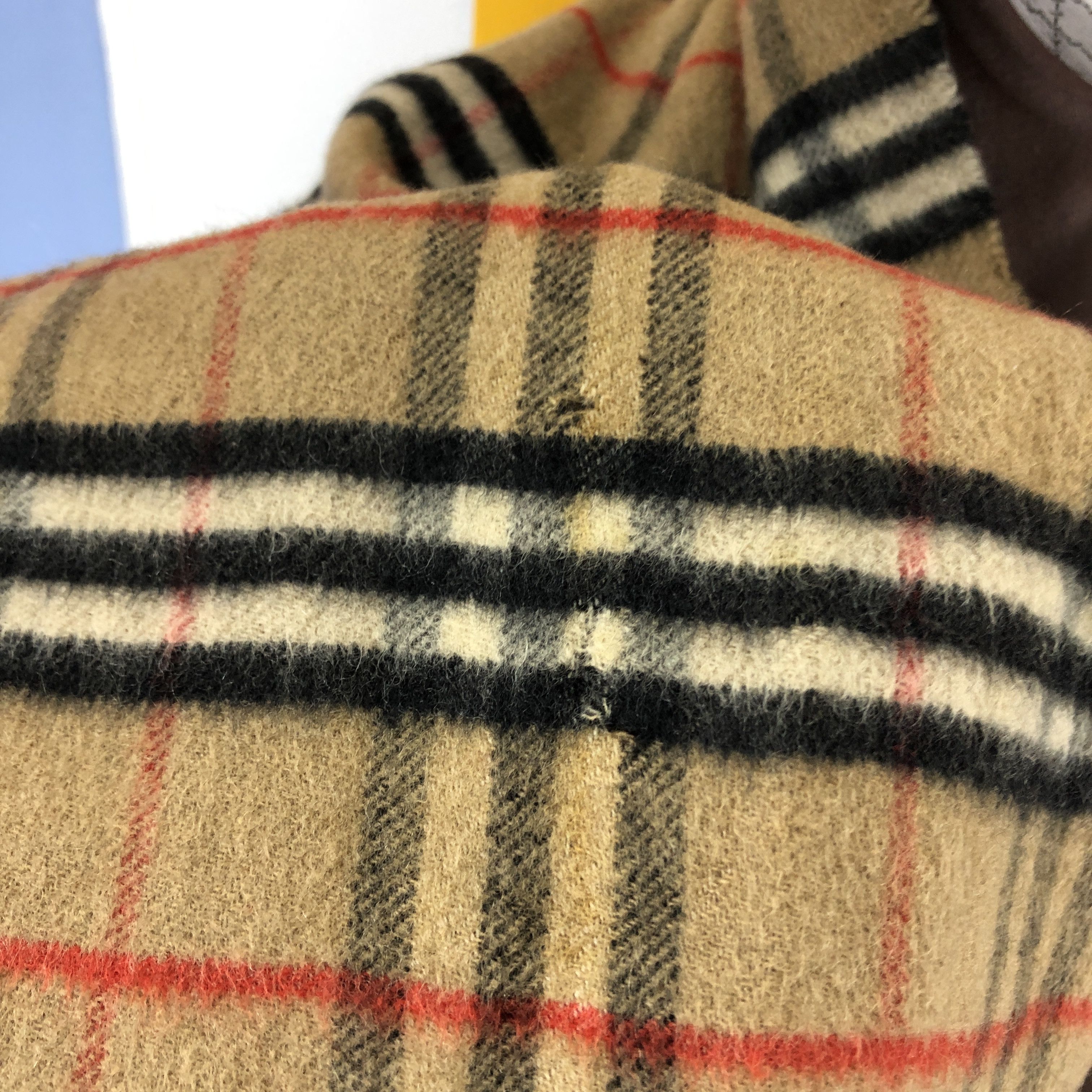 Burberry 90s Vintage BURBERRYS Nova Check Scarf Muffler #0936/AG Size ONE SIZE - 5 Thumbnail