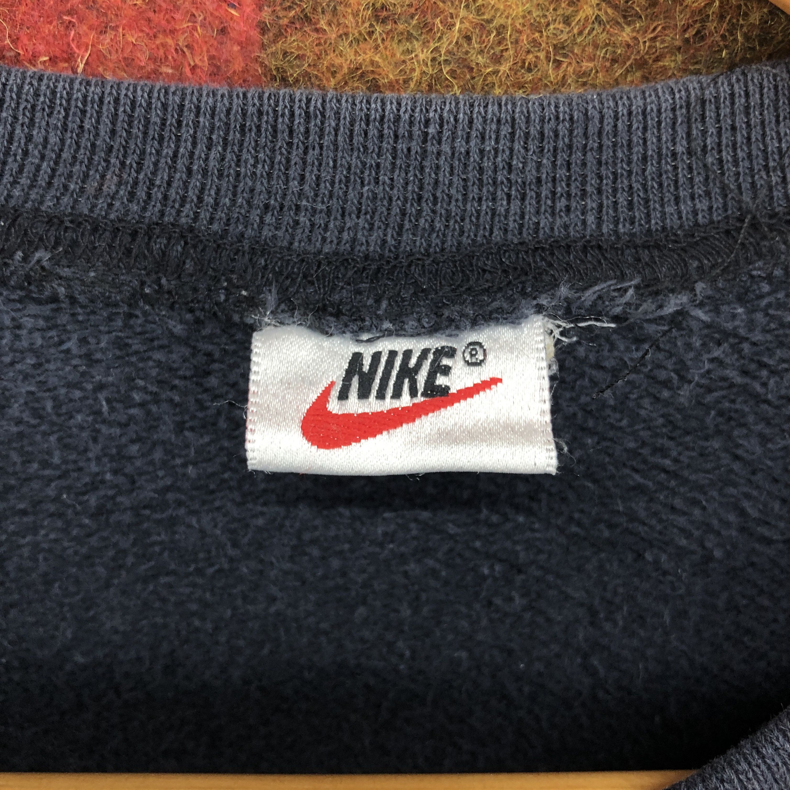 Nike 90s Vintage NIKE SILVER LABEL Crew Neck Sweatshirt #0598/Z Size US XL / EU 56 / 4 - 5 Thumbnail