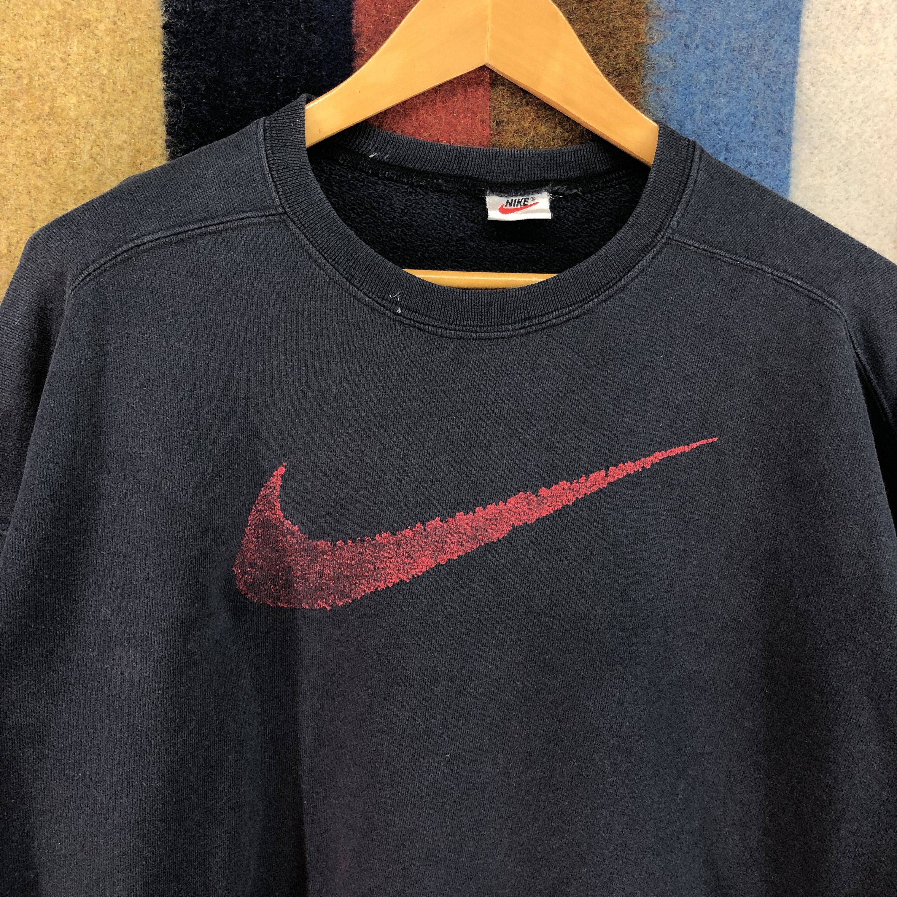Nike 90s Vintage NIKE SILVER LABEL Crew Neck Sweatshirt #0598/Z Size US XL / EU 56 / 4 - 3 Thumbnail