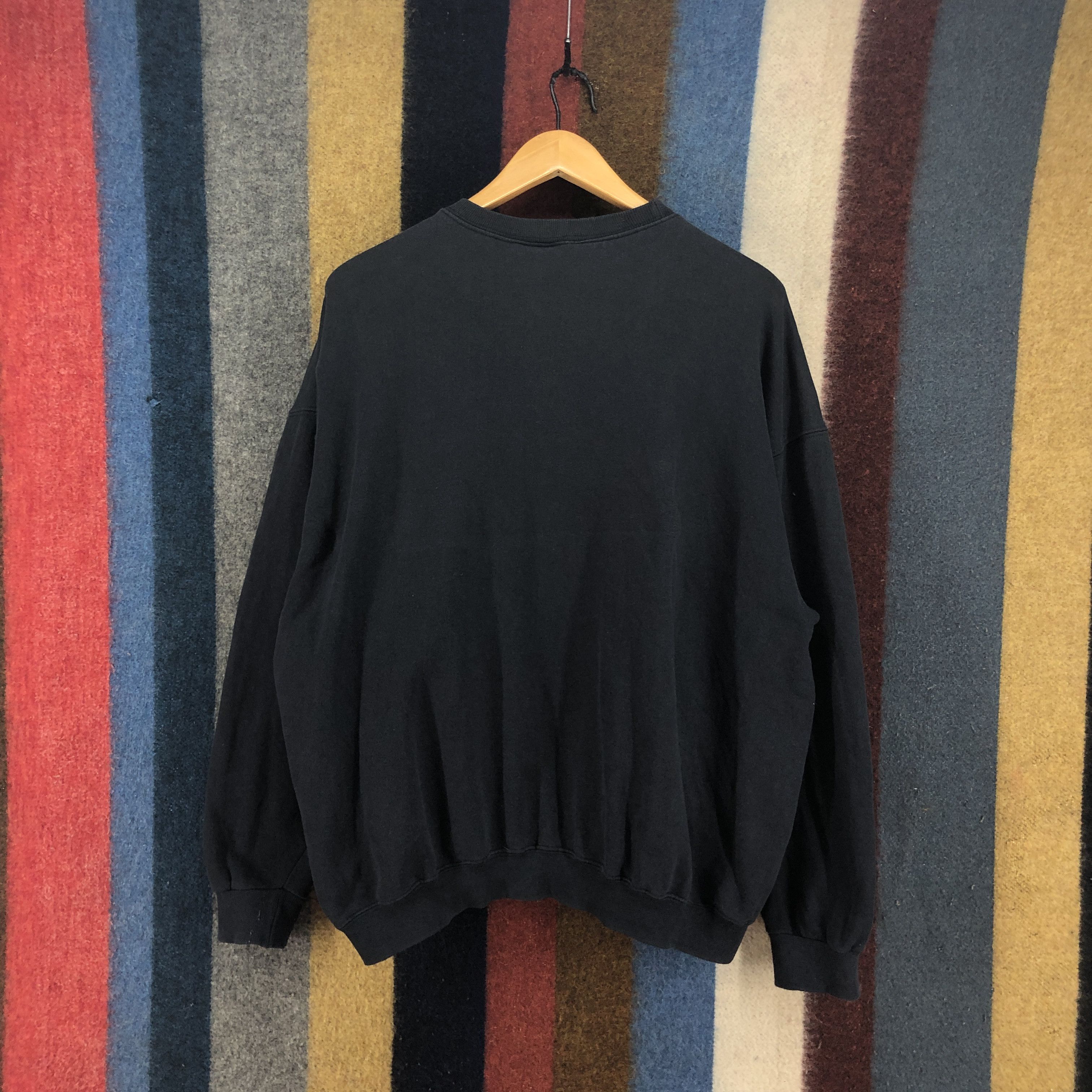 Nike 90s Vintage NIKE SILVER LABEL Crew Neck Sweatshirt #0598/Z Size US XL / EU 56 / 4 - 7 Thumbnail