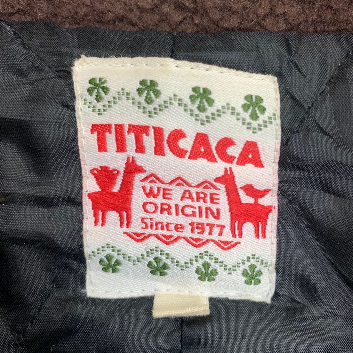Japanese Brand Vintage Titicaca Aztec Parka Hoodie Fish Tail Jacket Size US M / EU 48-50 / 2 - 5 Thumbnail