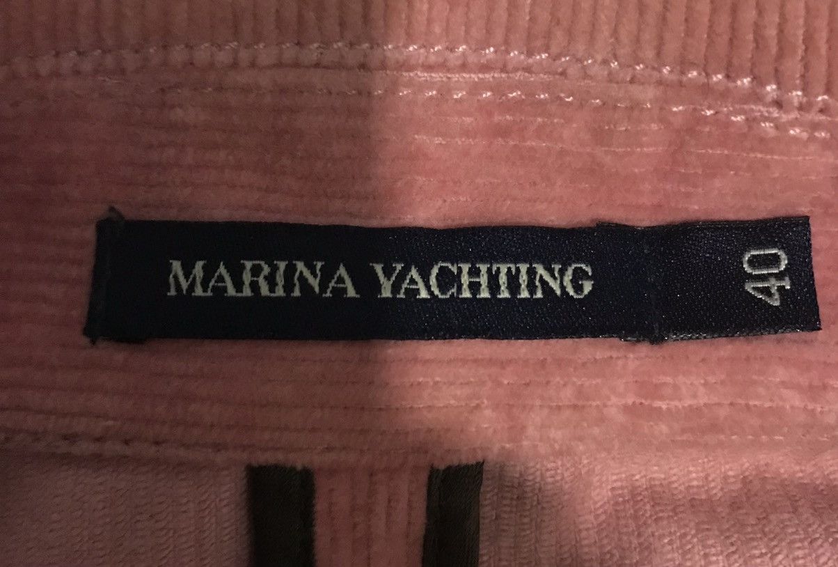Japanese Brand MARINA YACHTING JACKET COAT Size US S / EU 44-46 / 1 - 9 Thumbnail