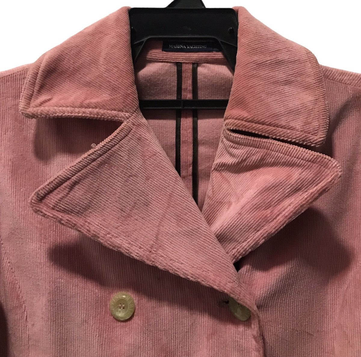 Japanese Brand MARINA YACHTING JACKET COAT Size US S / EU 44-46 / 1 - 3 Thumbnail