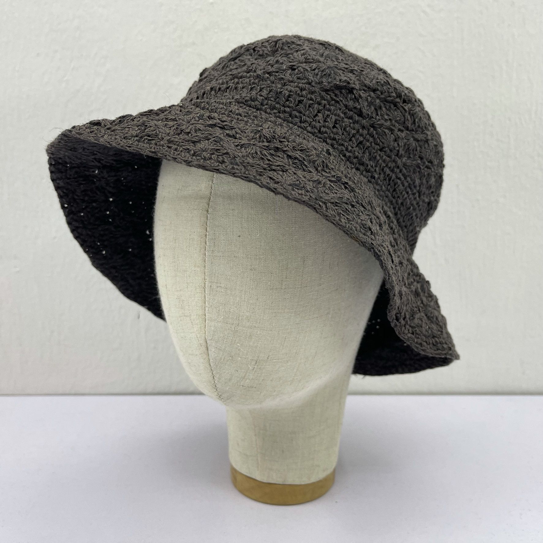 Other Unknown Knitted Bucket Hats-BH3121 Size ONE SIZE - 2 Thumbnail